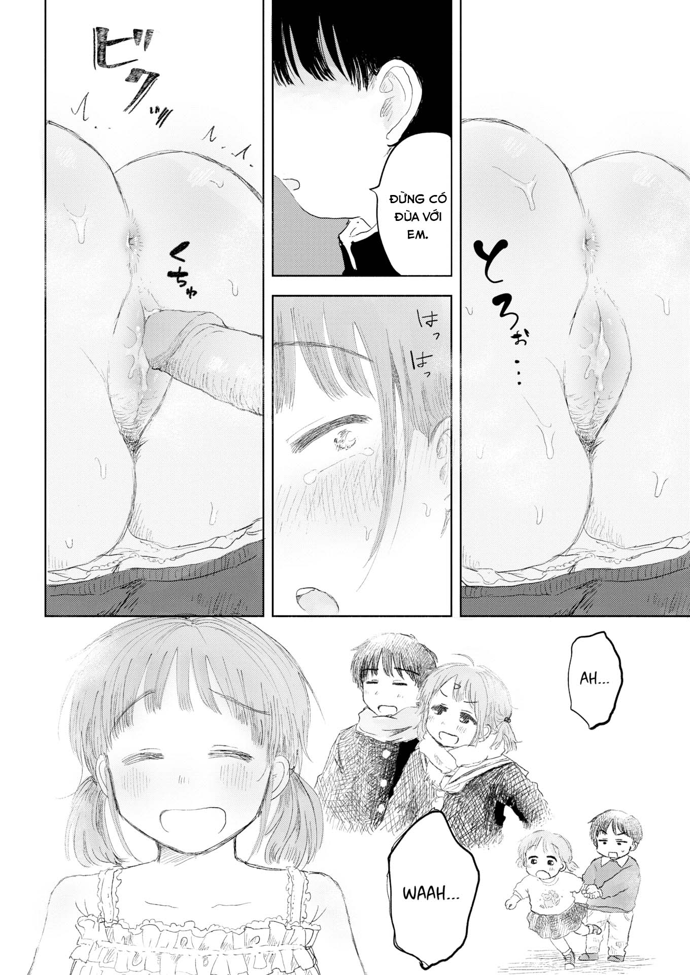 Đọc truyện hentai Mùa Xuân Biệt Ly - Oneshot