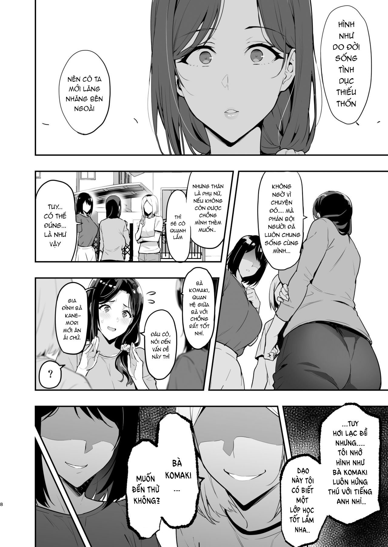Đọc truyện hentai Hoa anh đào rũ xuống là tiến đen tối 2212 - Chap 1