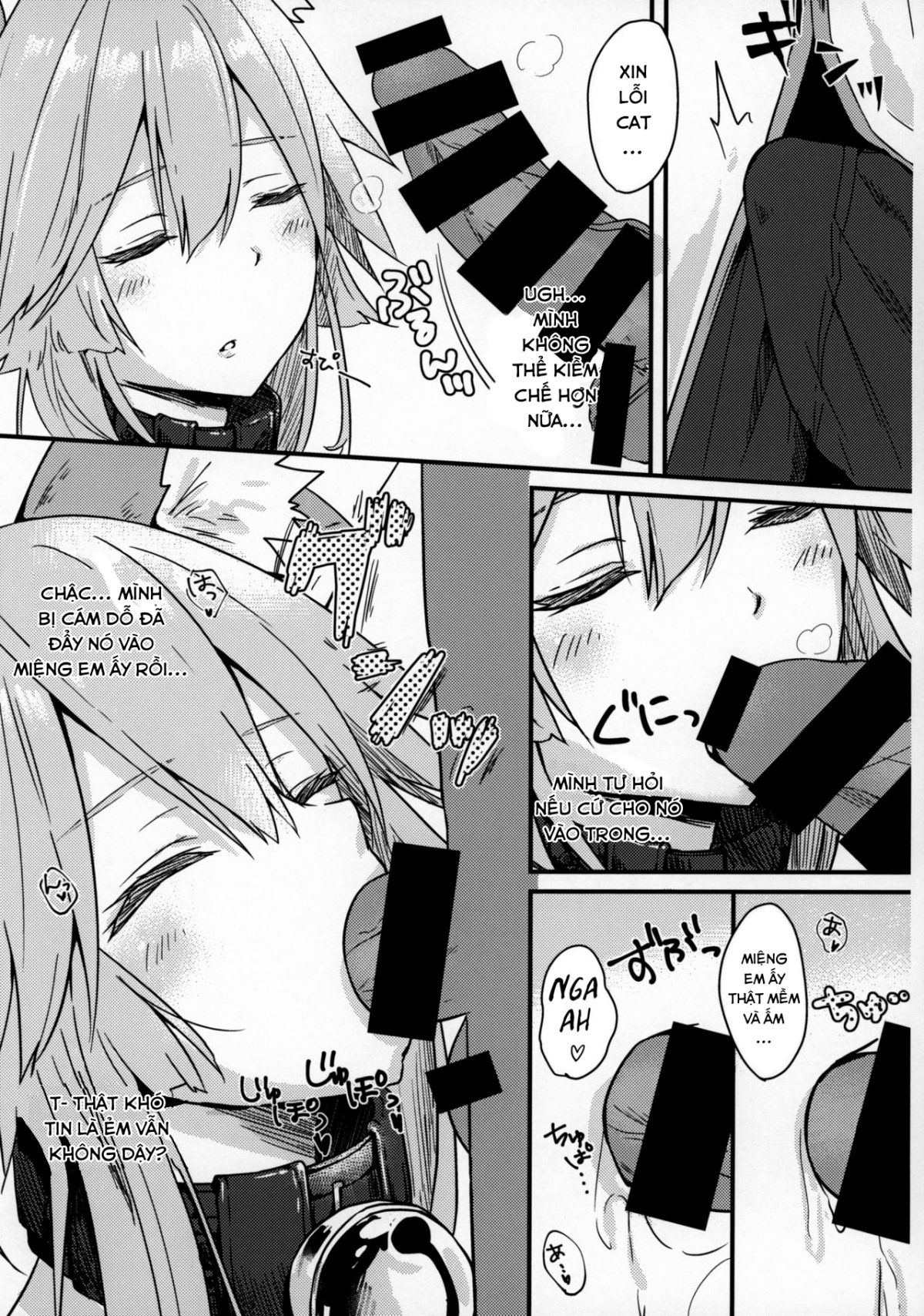 Đọc truyện hentai Tamamo Cat đang ngủ. - Oneshot
