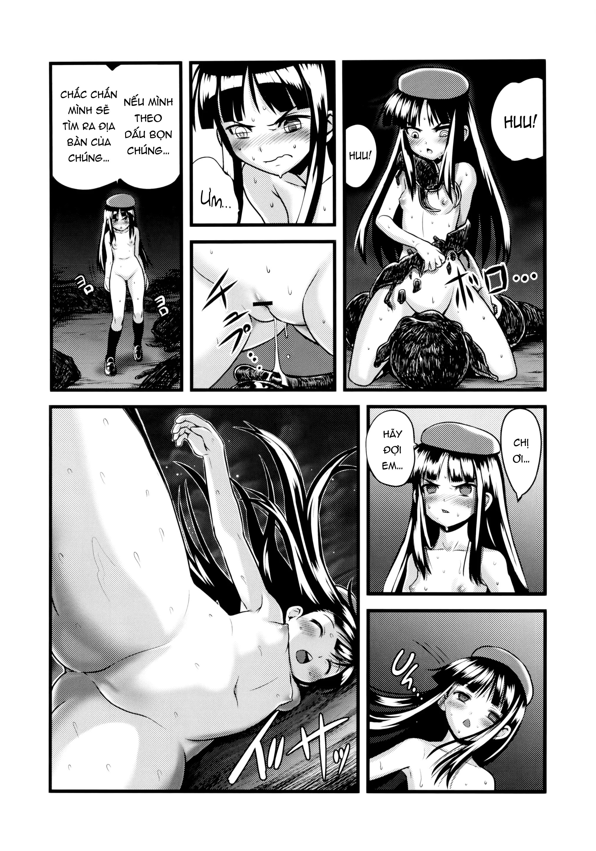 Đọc truyện hentai Công chúa khỏa thân Honoka: Thức tỉnh bằng cơn cực khoái khi giao phối với lợn! - Chap 1