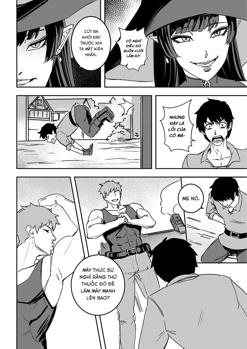 Đọc truyện hentai Sự điên rồ của phù thủy - Chap 1