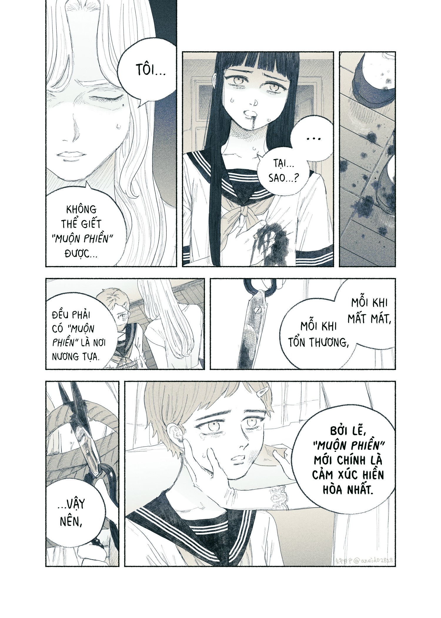 Đọc truyện hentai Chuyện về nữ giáo viên bị học sinh yandere nhấn chìm trong dục vọng - Tôi bị dằm trong tim