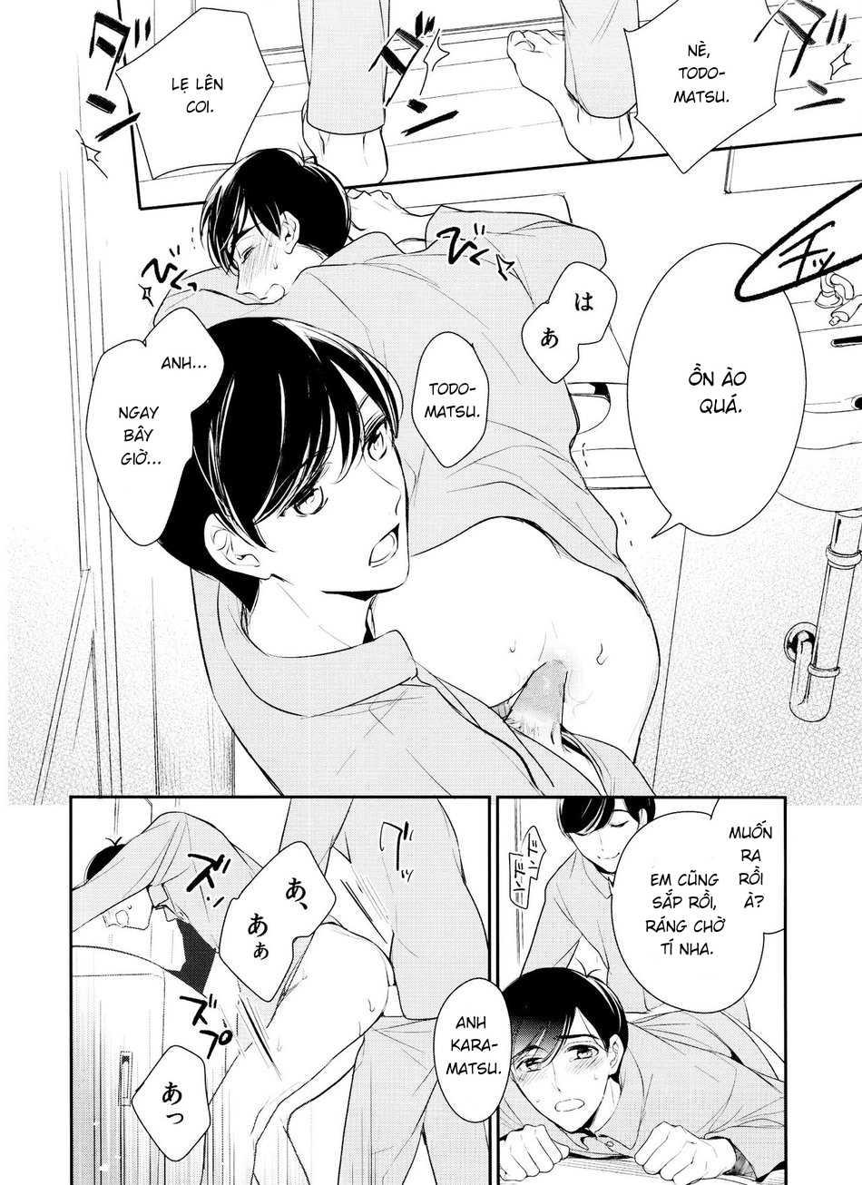 Đọc truyện hentai Hãy đến Matsuno-ka Ososo-san DJ - Oneshot