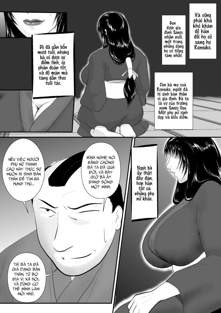 Đọc truyện hentai Hana bị giam cầm - Phần 3
