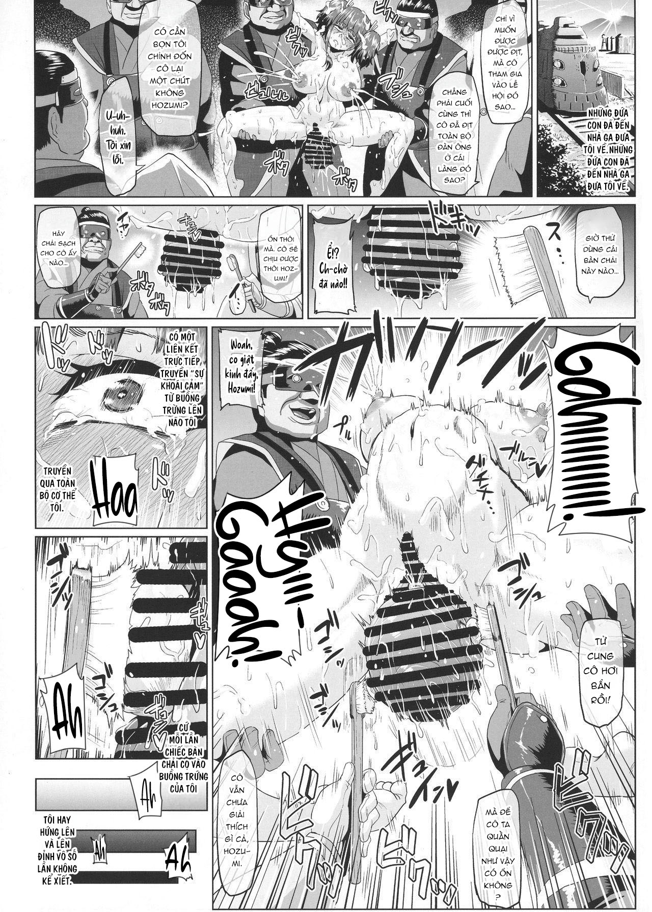 Đọc truyện hentai Kabaneri tại quầy bento thịt - Chap 3