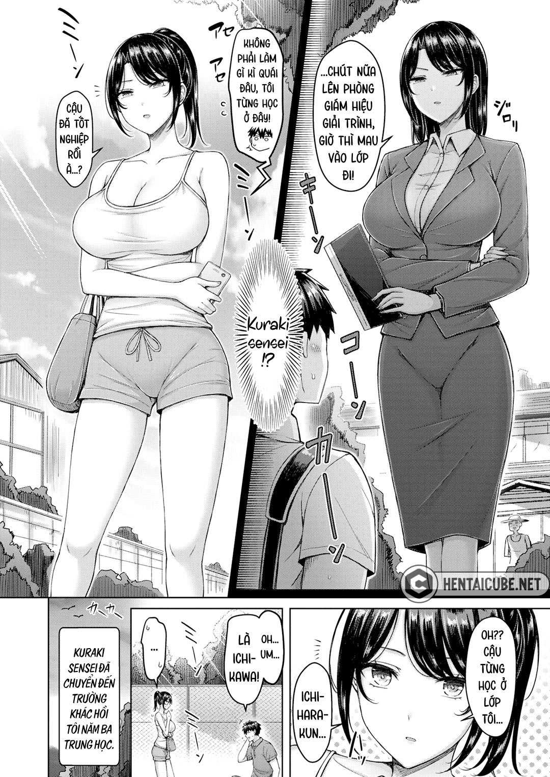 Đọc truyện hentai Hoa đẹp từ phía sau - Oneshot