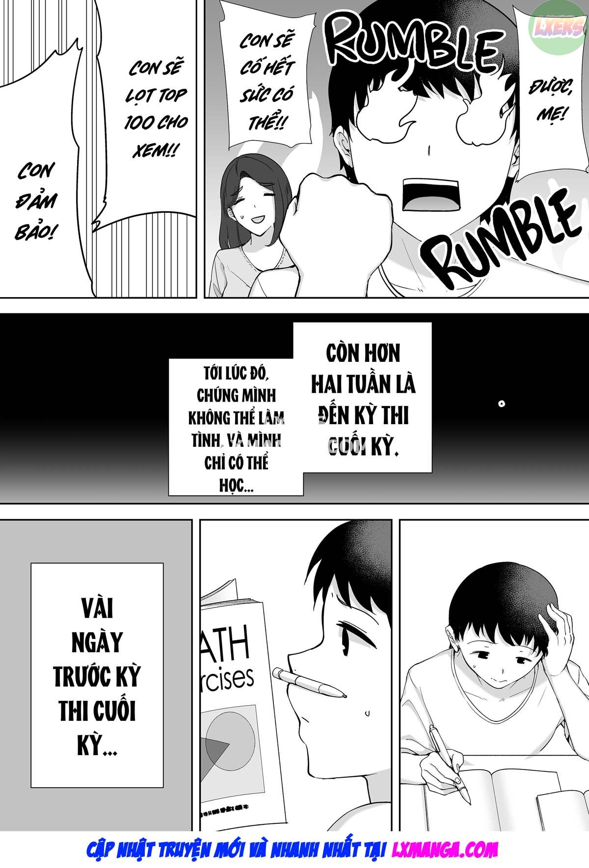 Đọc truyện hentai Mẹ tôi tình yêu của tôi - Chap 2