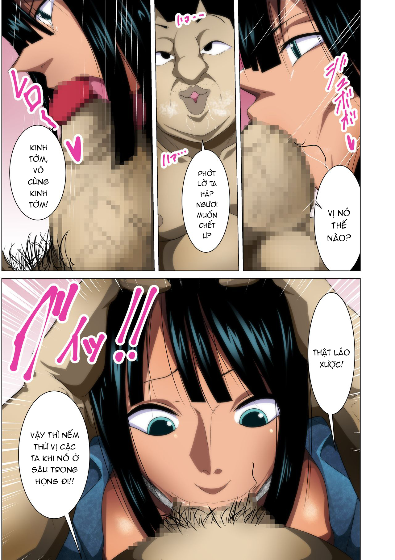 Đọc truyện hentai Số phận của tên cướp biển ngực bự bị bắt - Oneshot