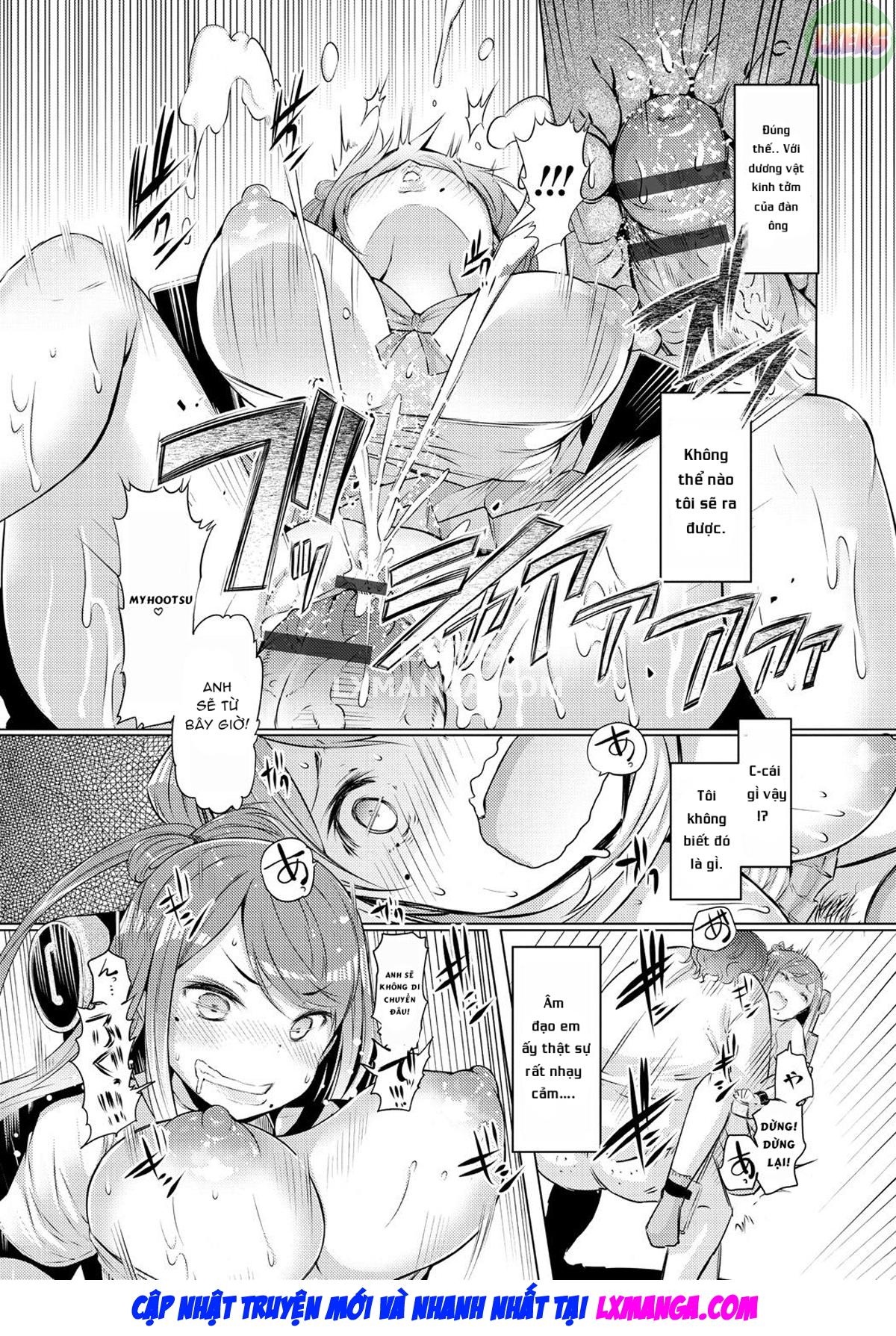 Đọc truyện hentai Kỷ lục quan hệ tình dục với chị gái tôi - Chap 1