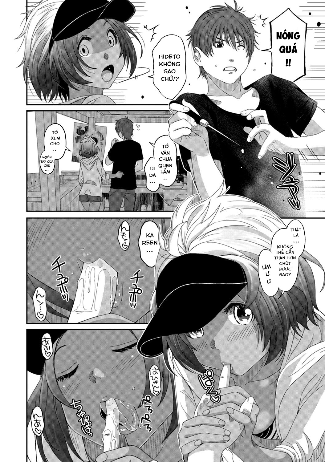 Đọc truyện hentai Nữ sinh dậy thì sớm vú to - Chap 13