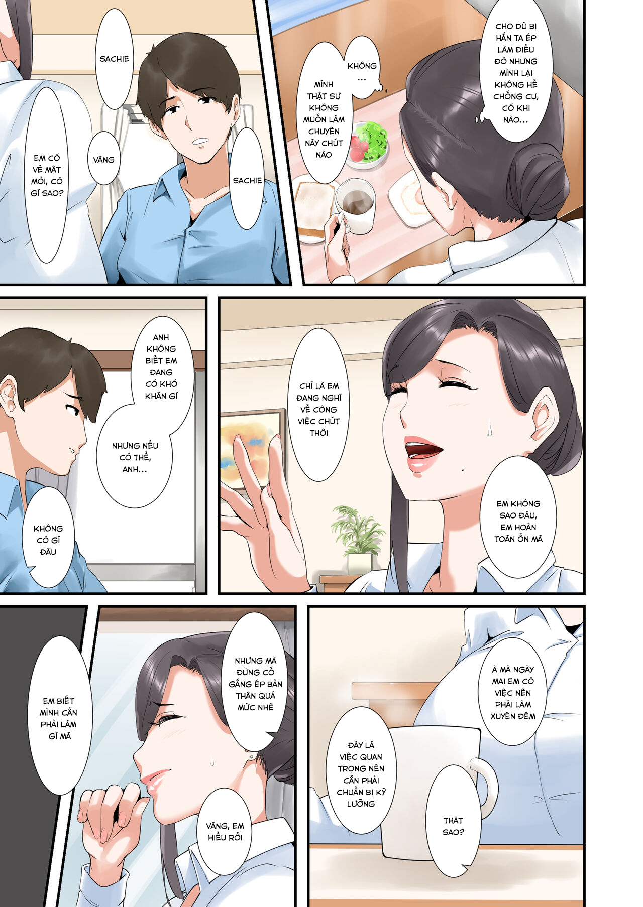 Đọc truyện hentai Đó chỉ là cách mà con cặc của tôi cảm thấy dễ chịu - Oneshot