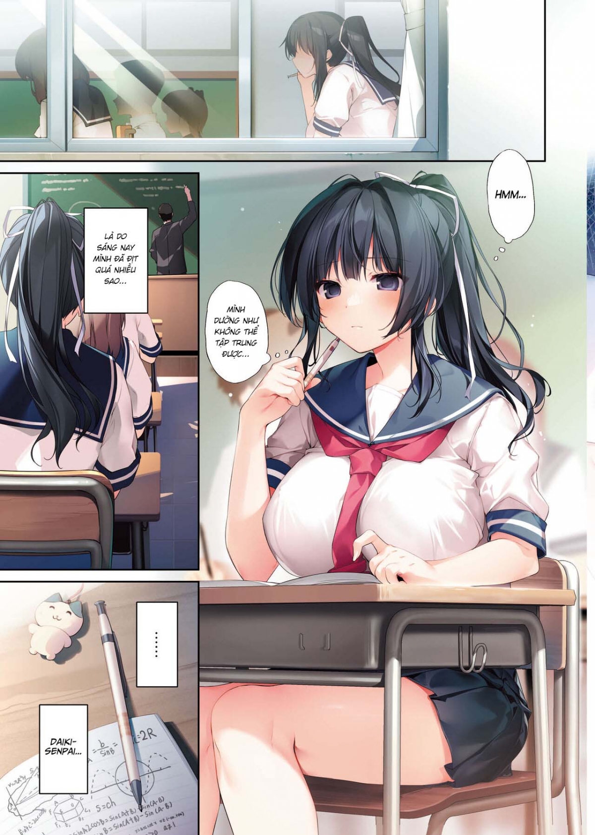Đọc truyện hentai Một ngày vui vẻ cùng 2 bạn gái cùng lớp Oneshot