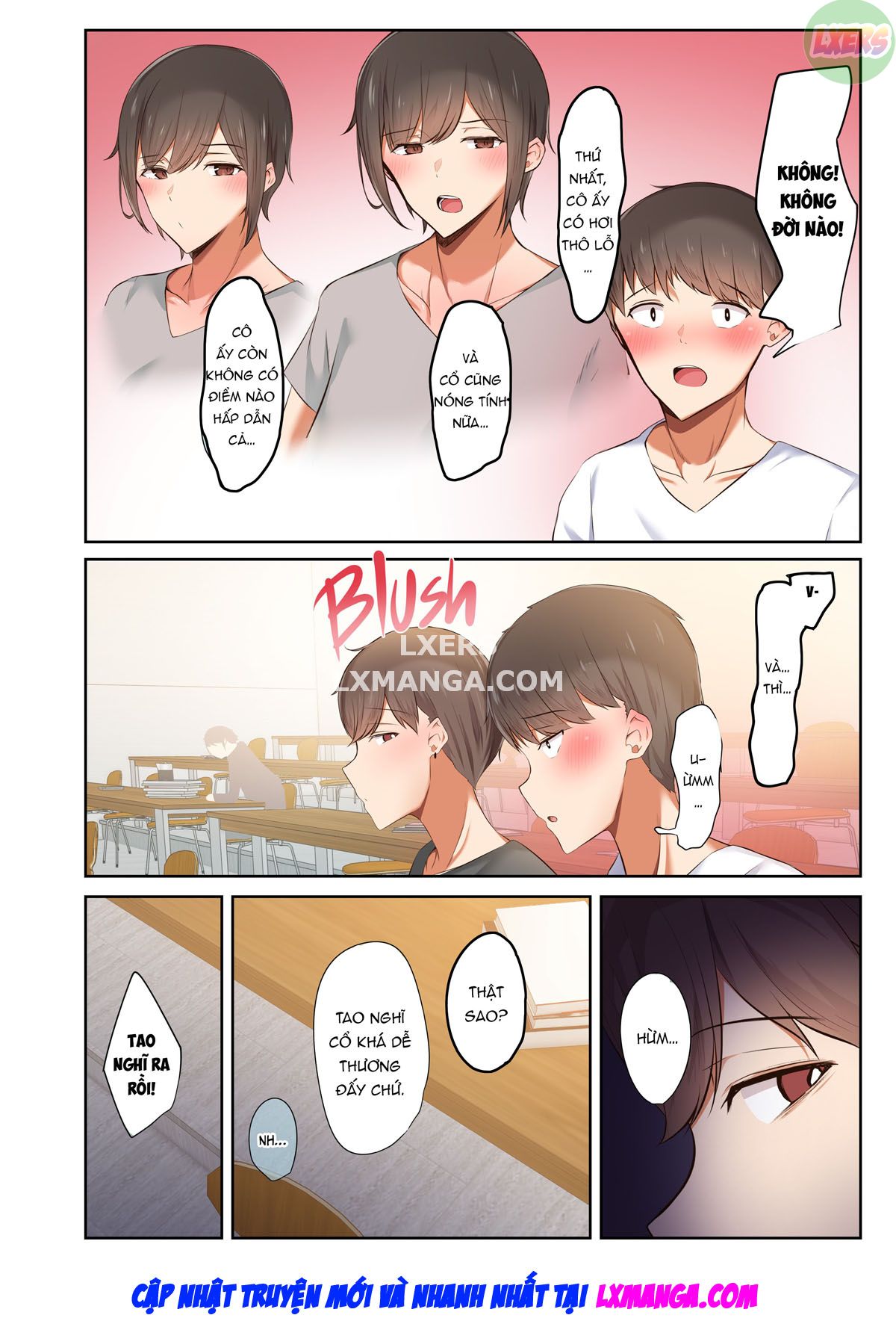 Đọc truyện hentai Không đời nào người bạn thời thơ ấu của tôi, người làm việc cho một người bạn nam, lại bị một con đĩ ép trở thành nữ. - Chap 1