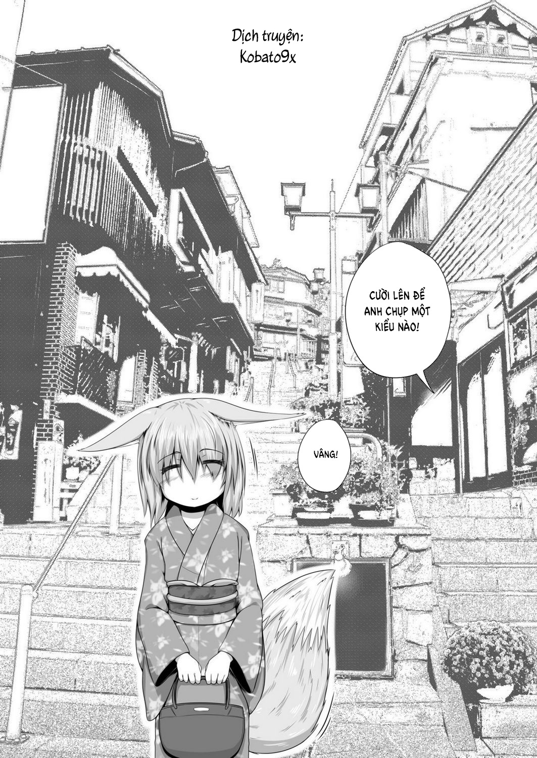 Đọc truyện hentai Kitsune no Happy End - Oneshot