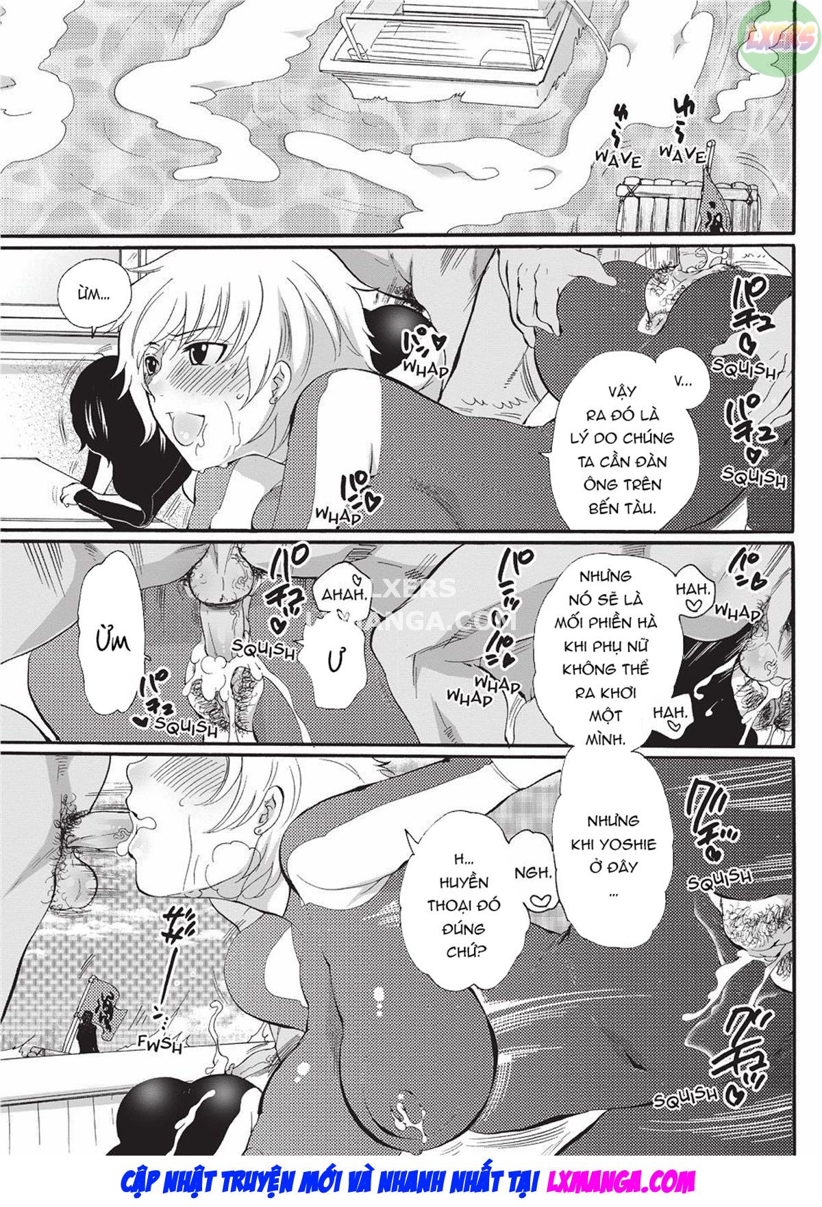 Đọc truyện hentai Kỷ luật - Chap 9 - END