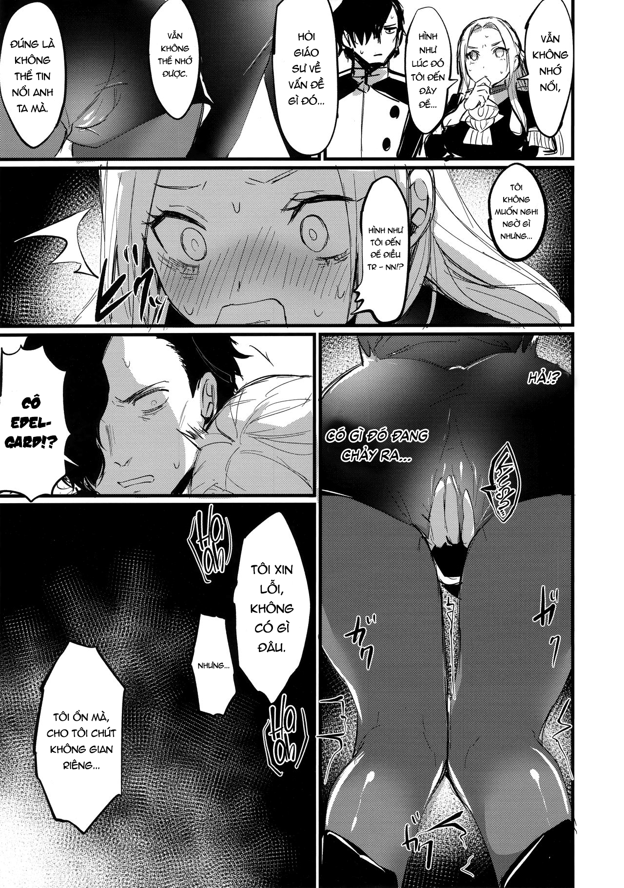 Đọc truyện hentai Ore No Senki ♂ No Sei De Kyucyou Ga Yabai - Oneshot