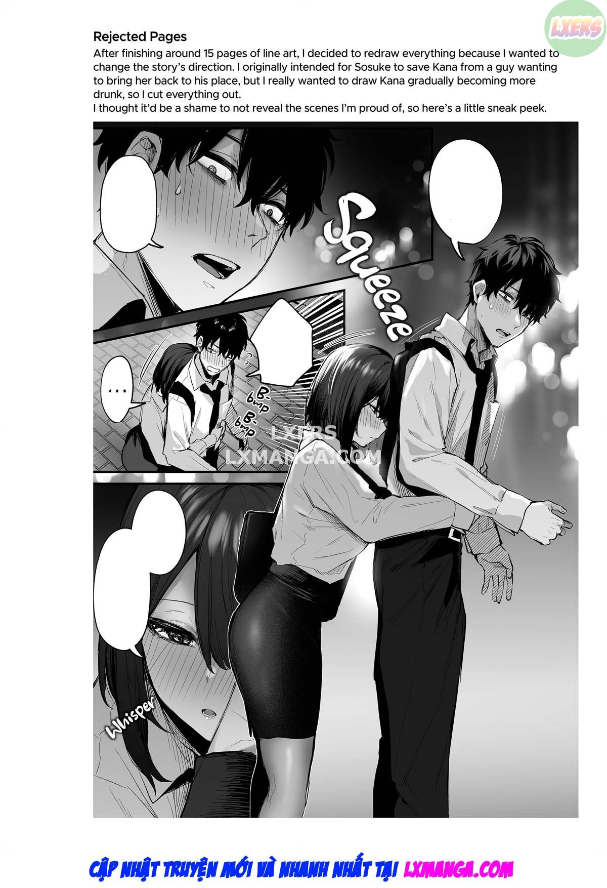 Đọc truyện hentai Cho đến khi một cậu học trò say rượu trở nên ngoan ngoãn - Oneshot