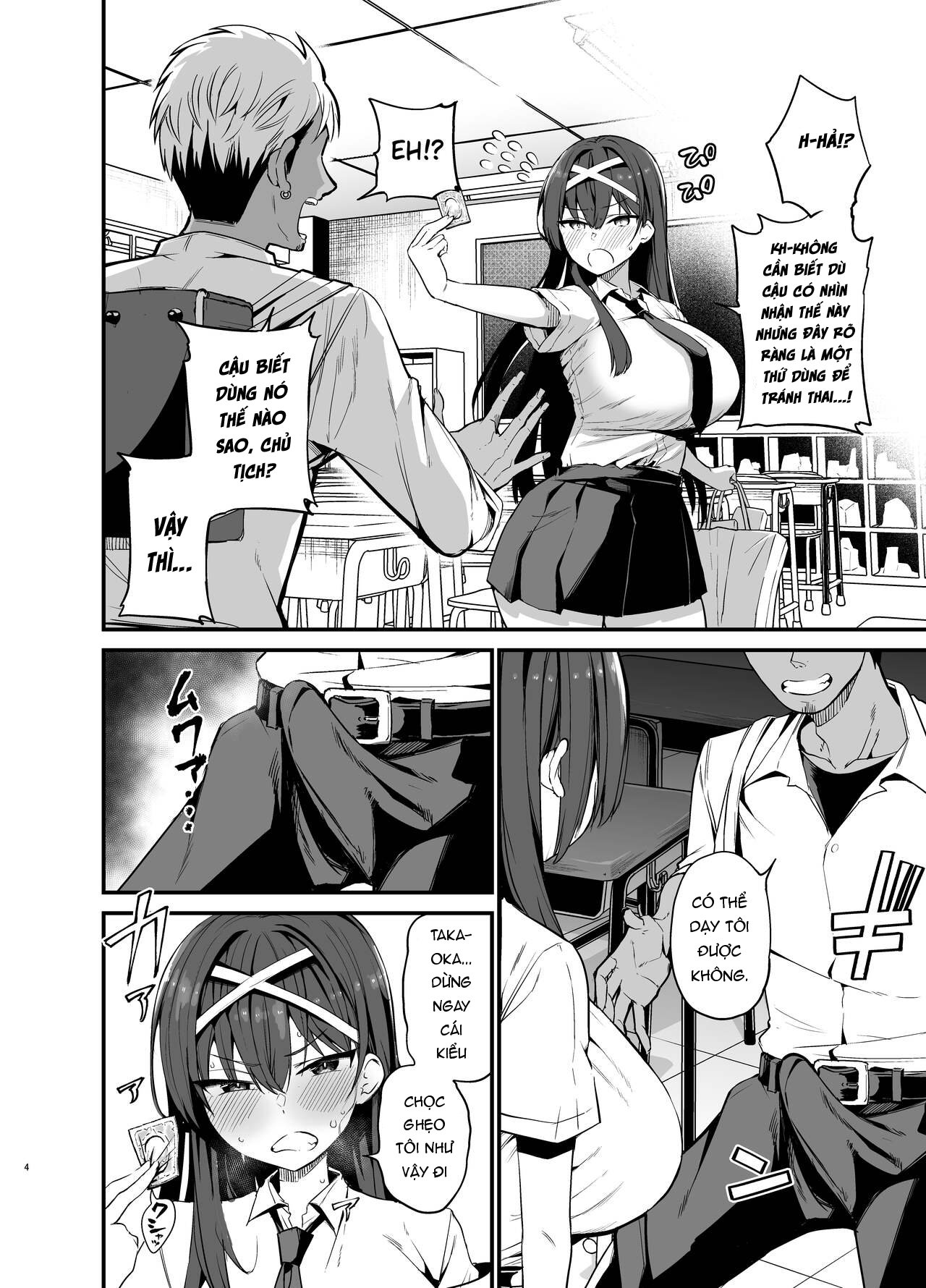 Đọc truyện hentai Địt ngoan lồn con lớp trưởng - Chap 1