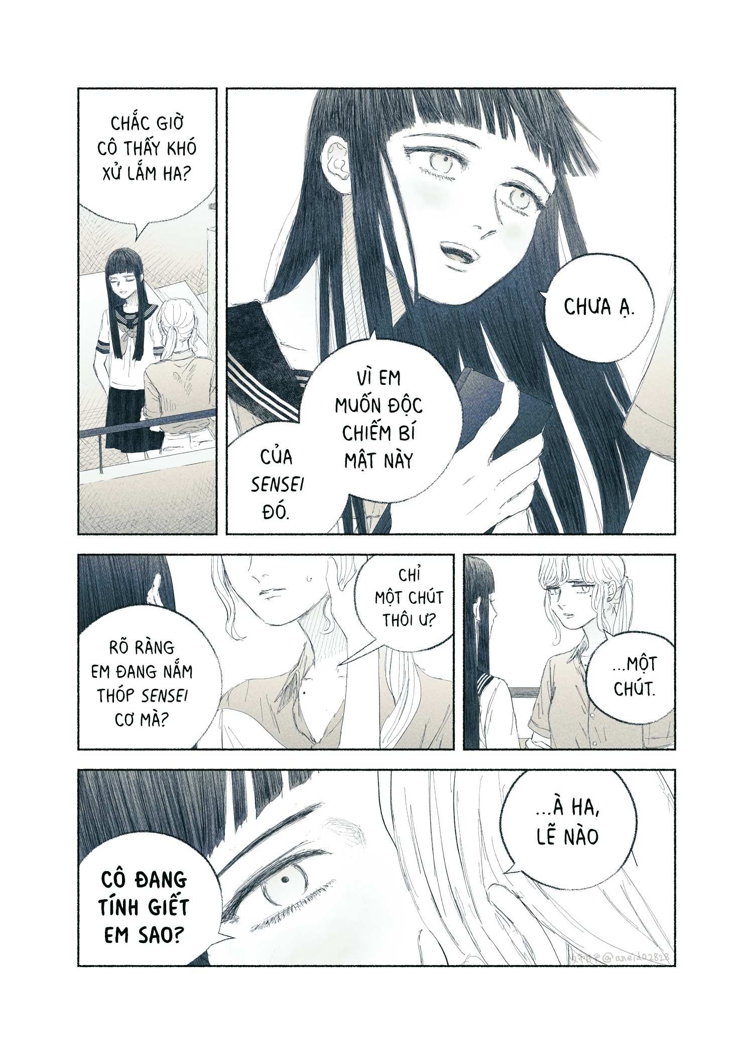 Đọc truyện hentai Chuyện về nữ giáo viên bị học sinh yandere nhấn chìm trong dục vọng - Tôi bị dằm trong tim