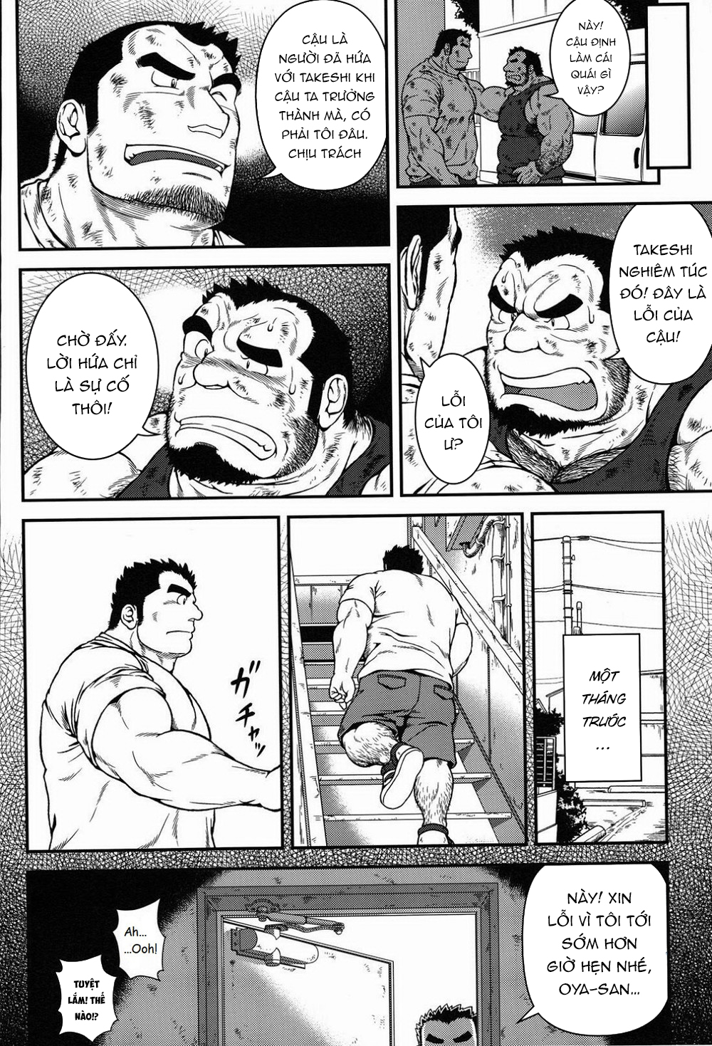 Đọc truyện hentai Khi bạn trở thành người lớn - Chap 1