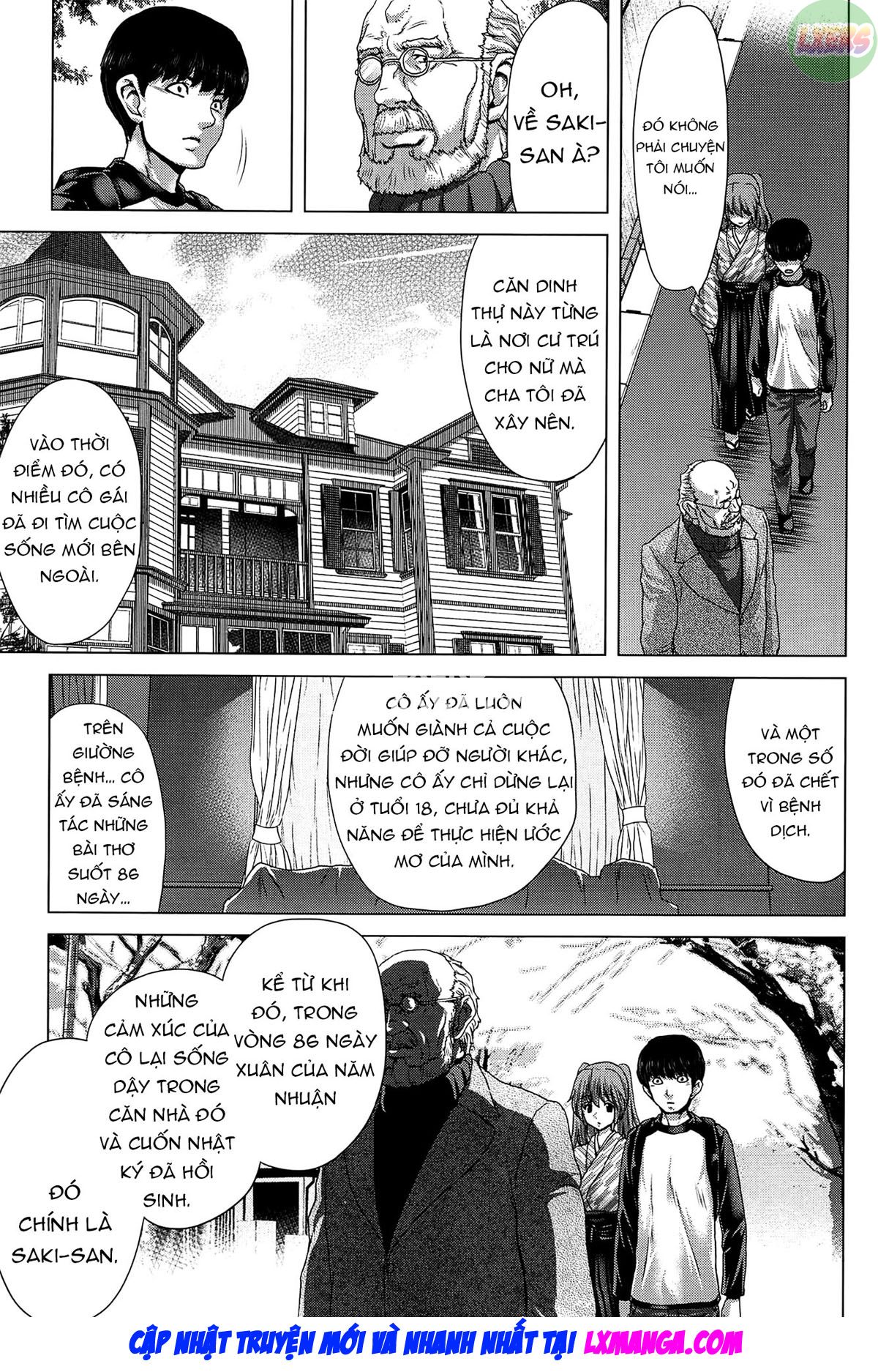 Đọc truyện hentai Mê cung gia đình điểm đến - Chap 7
