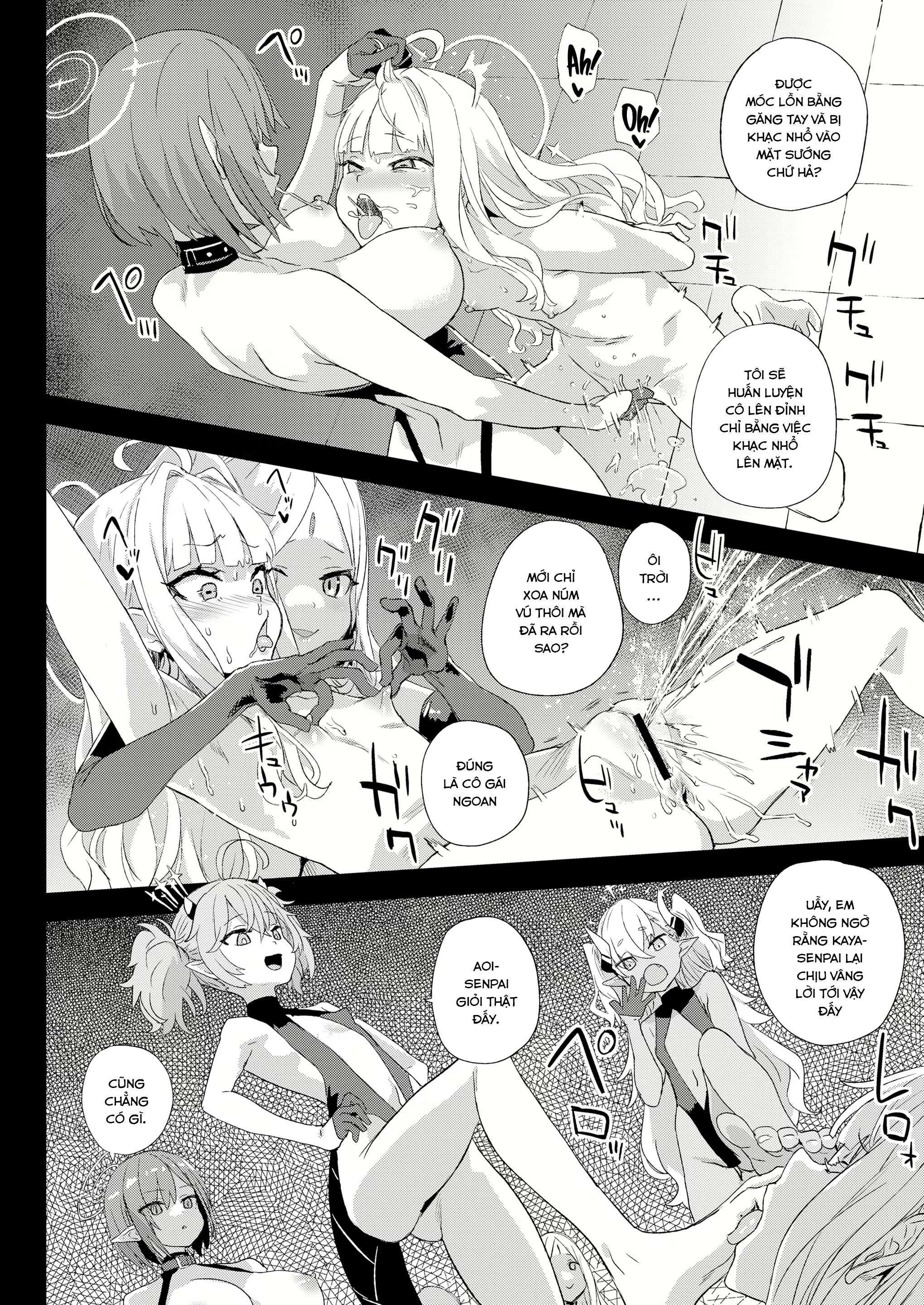 Đọc truyện hentai Siêu nhânVERSUS - Oneshot