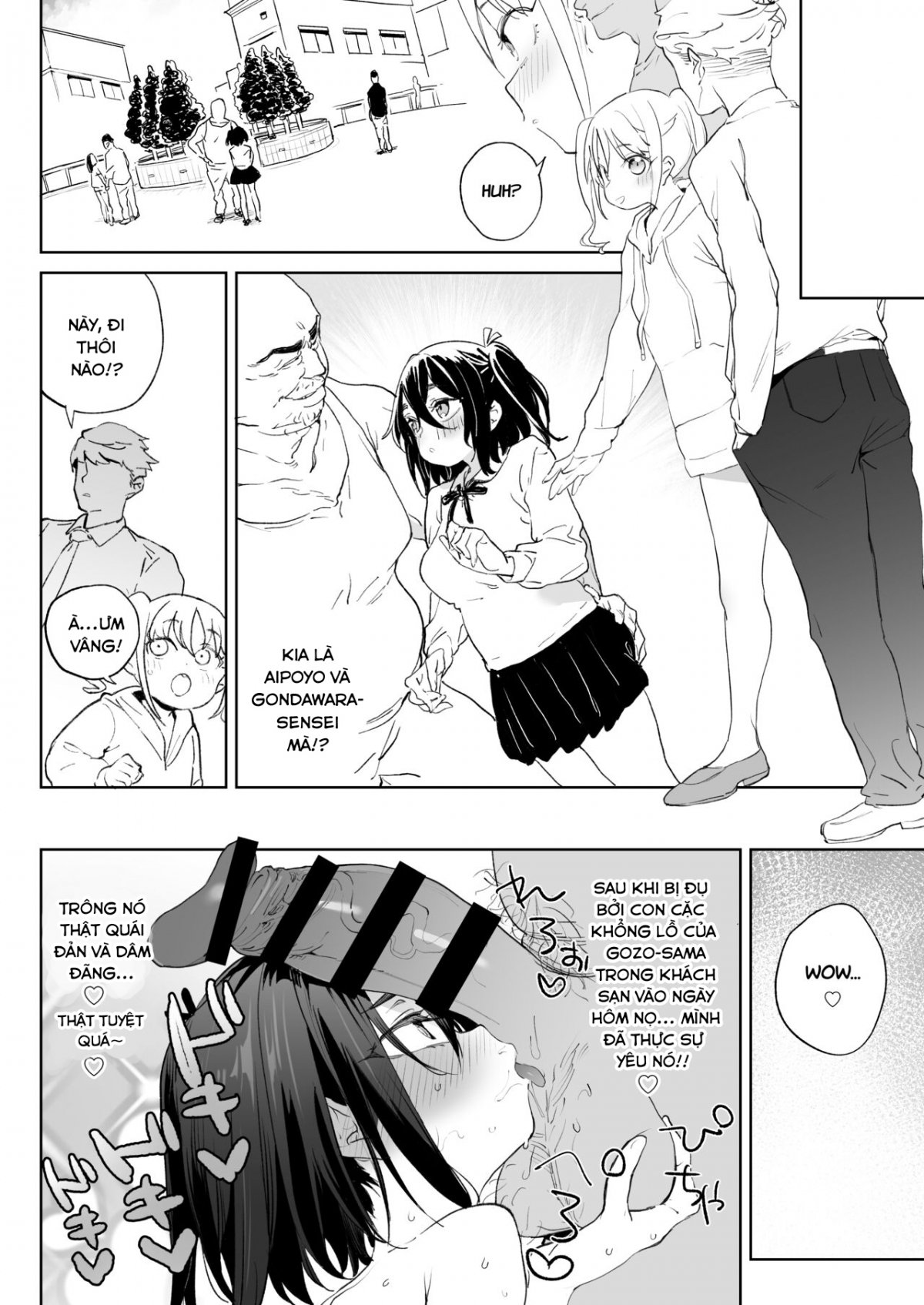 Đọc truyện hentai Một cô gái nữ sinh khỏe mạnh ngây thơ - Oneshot