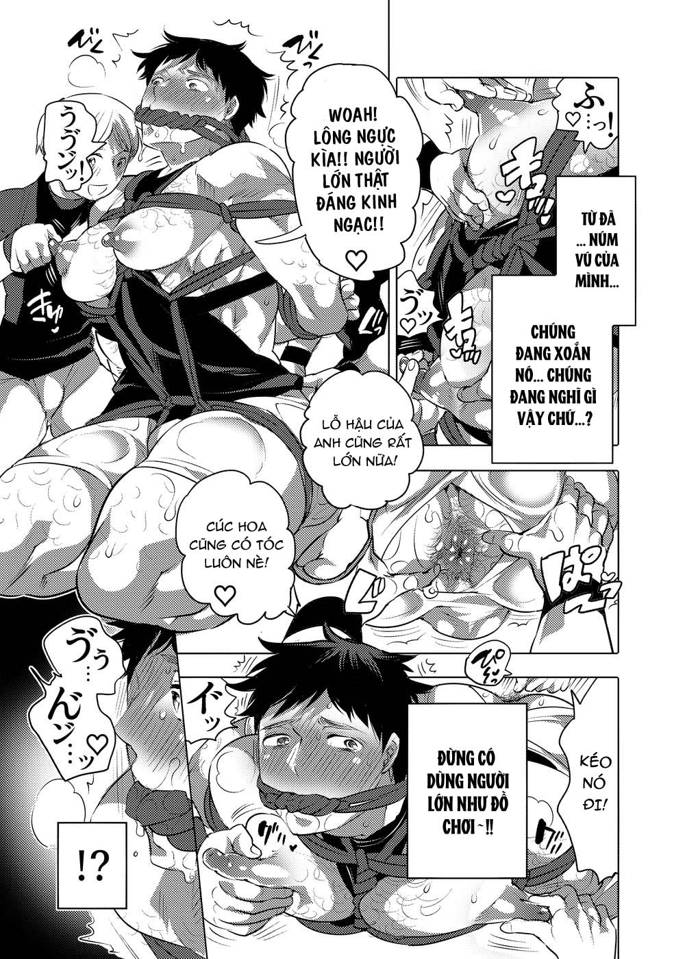 Đọc truyện hentai Lễ hội cống hiến âm đạo nam Chap 1