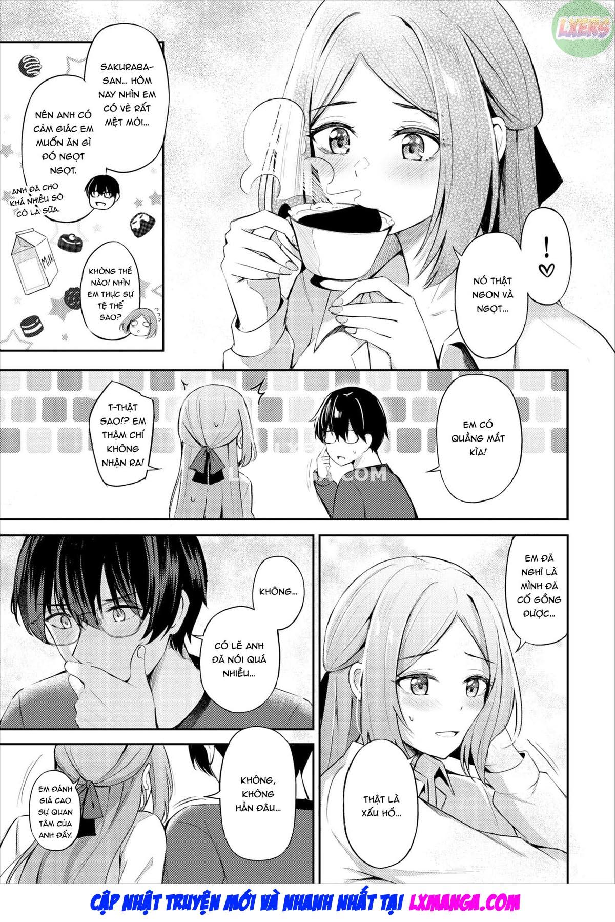 Đọc truyện hentai Cho những bức tranh cà phê cay đắng và ngọt ngào - Oneshot