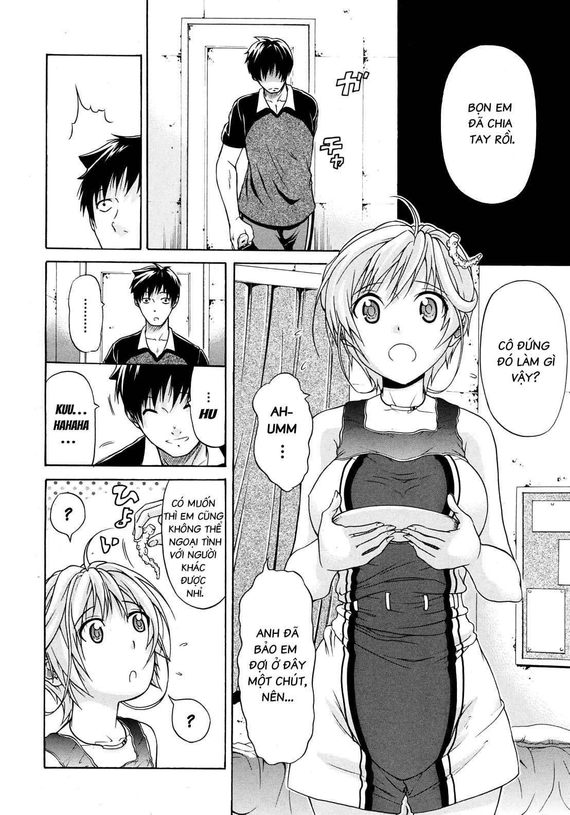 Đọc truyện hentai Niềm Tin Người Máy - Chap 1