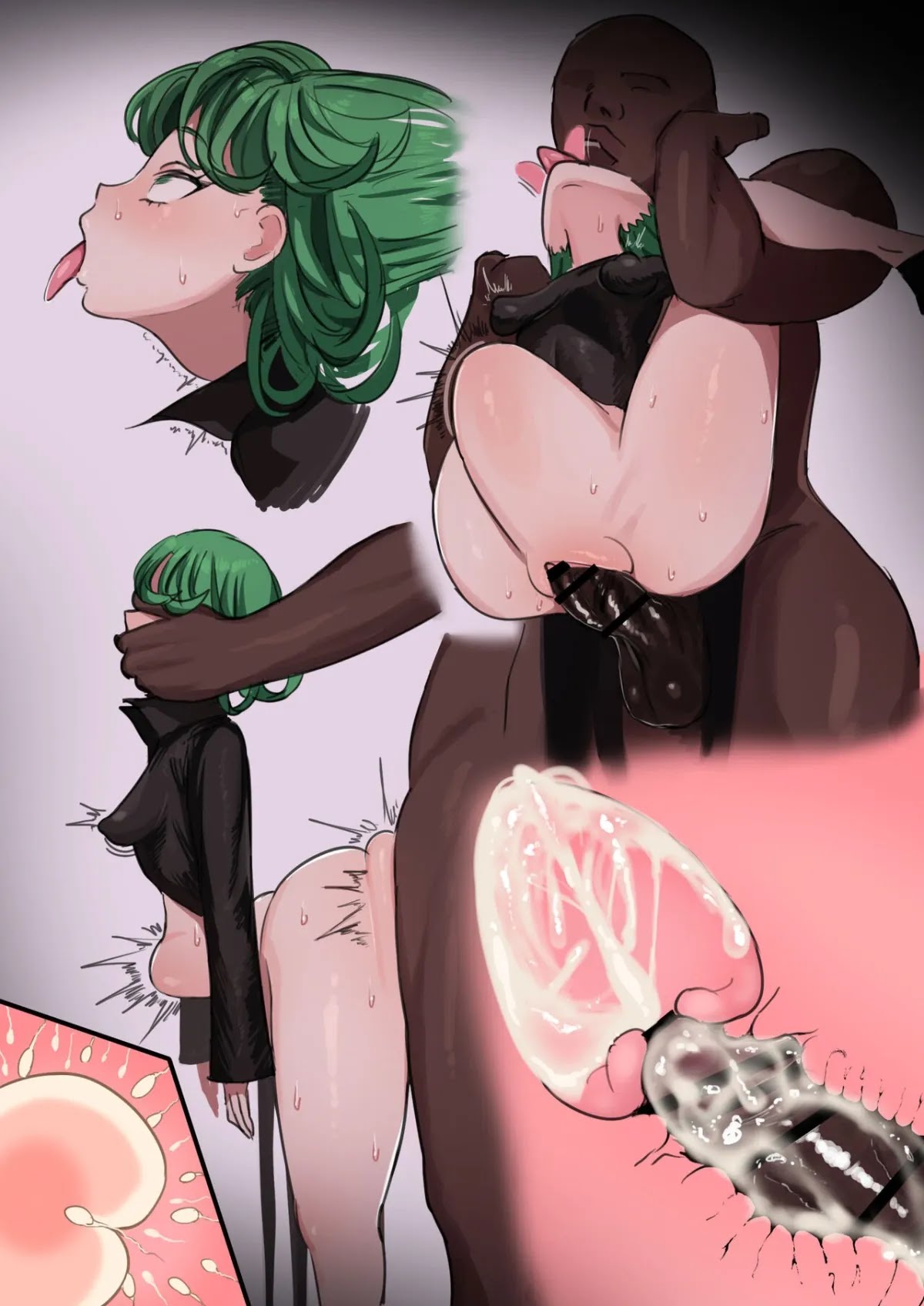 Đọc truyện hentai Sex tatsumaki - Oneshot