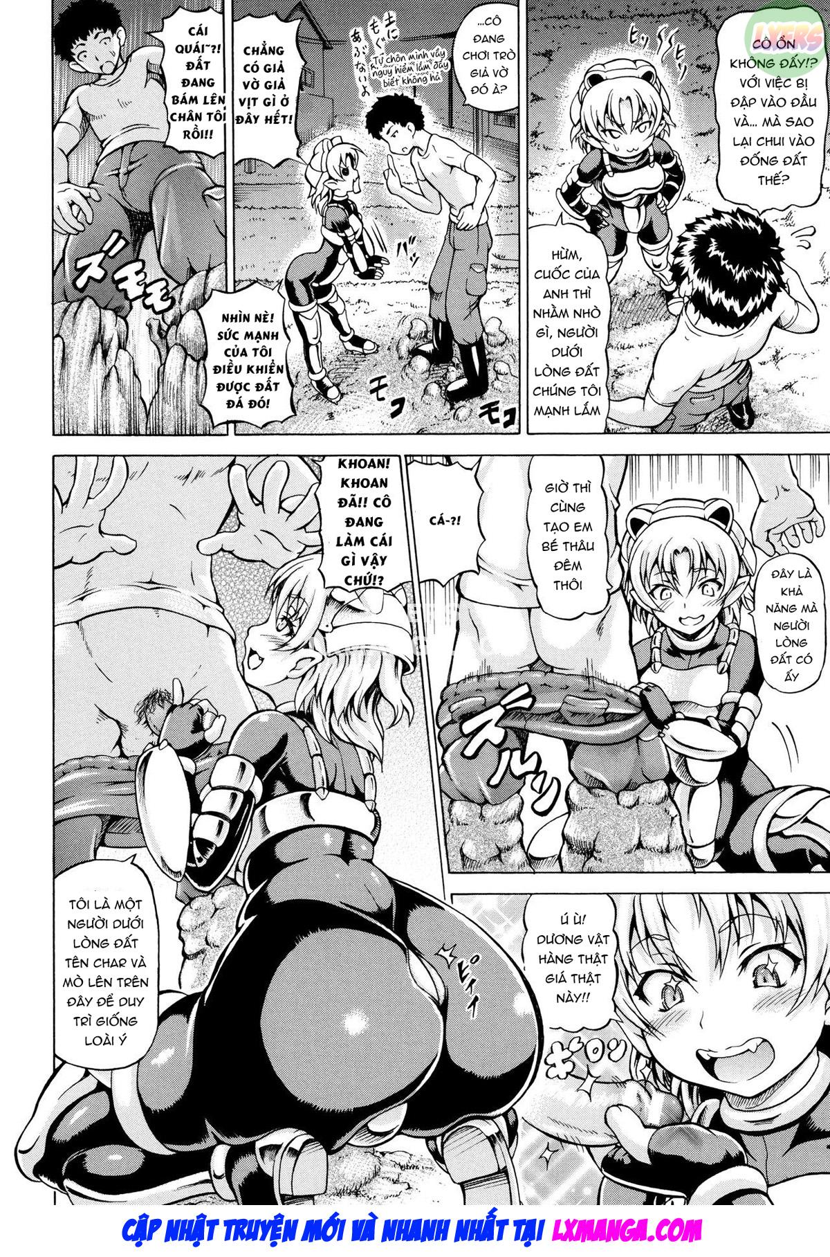 Đọc truyện hentai Mimi Sama Làm Tôi Lớn - Chap 9 - END