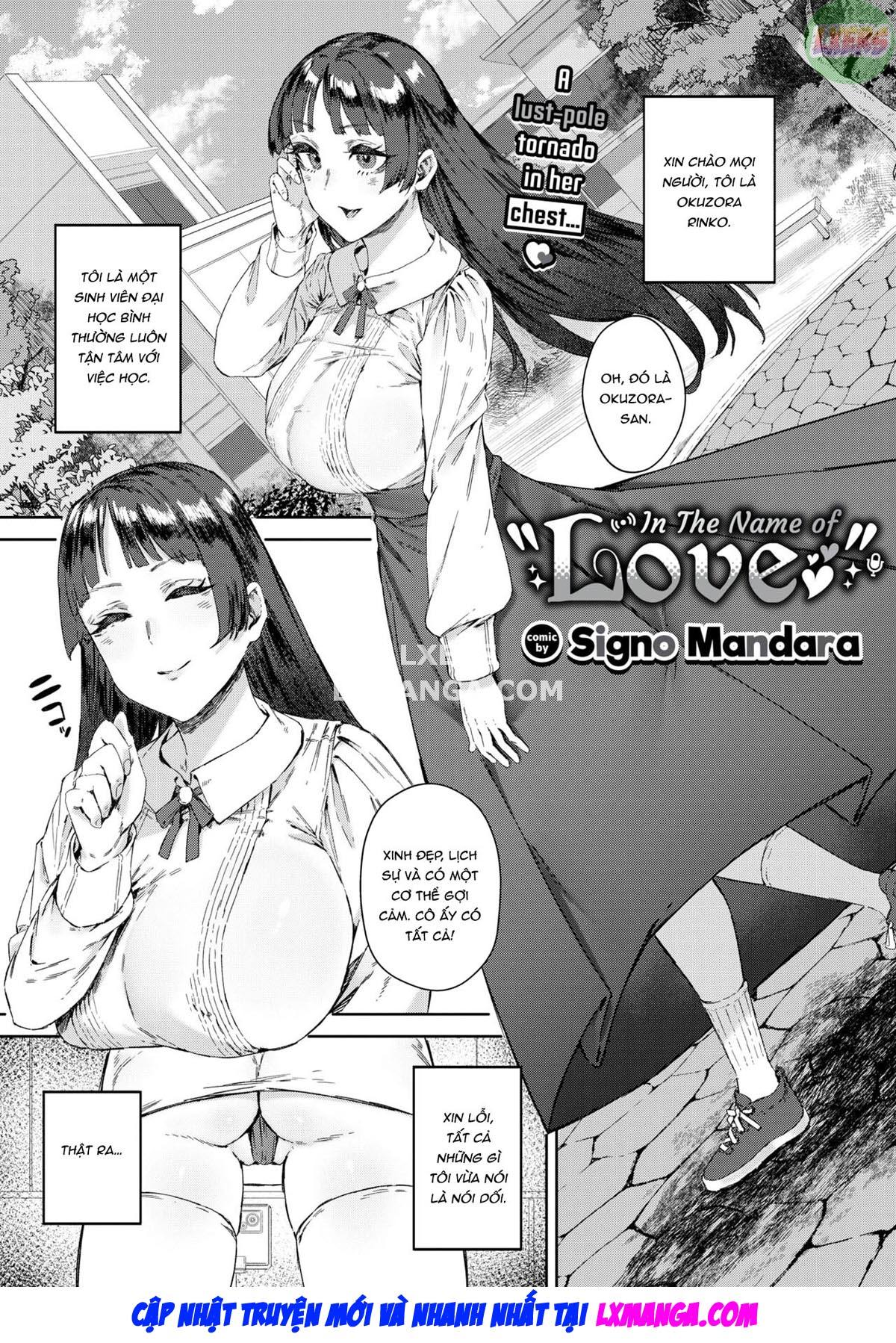 Đọc truyện hentai Vì tình yêu - Oneshot