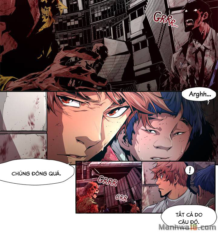 Đọc truyện hentai Vùng Đất Tử Thần - Chap 27