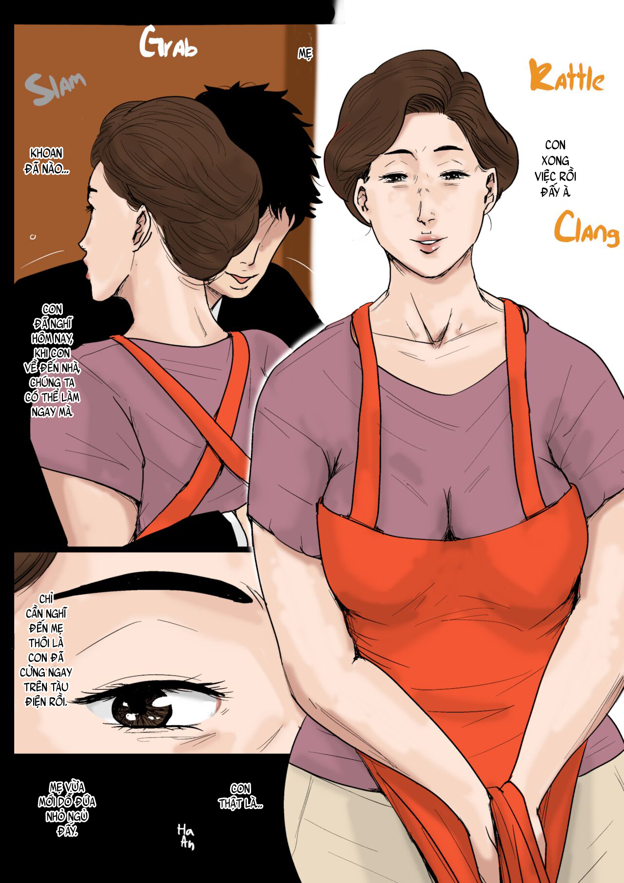 Đọc truyện hentai 20 năm biên niên sử của mẹ và tôi. - Chap 2