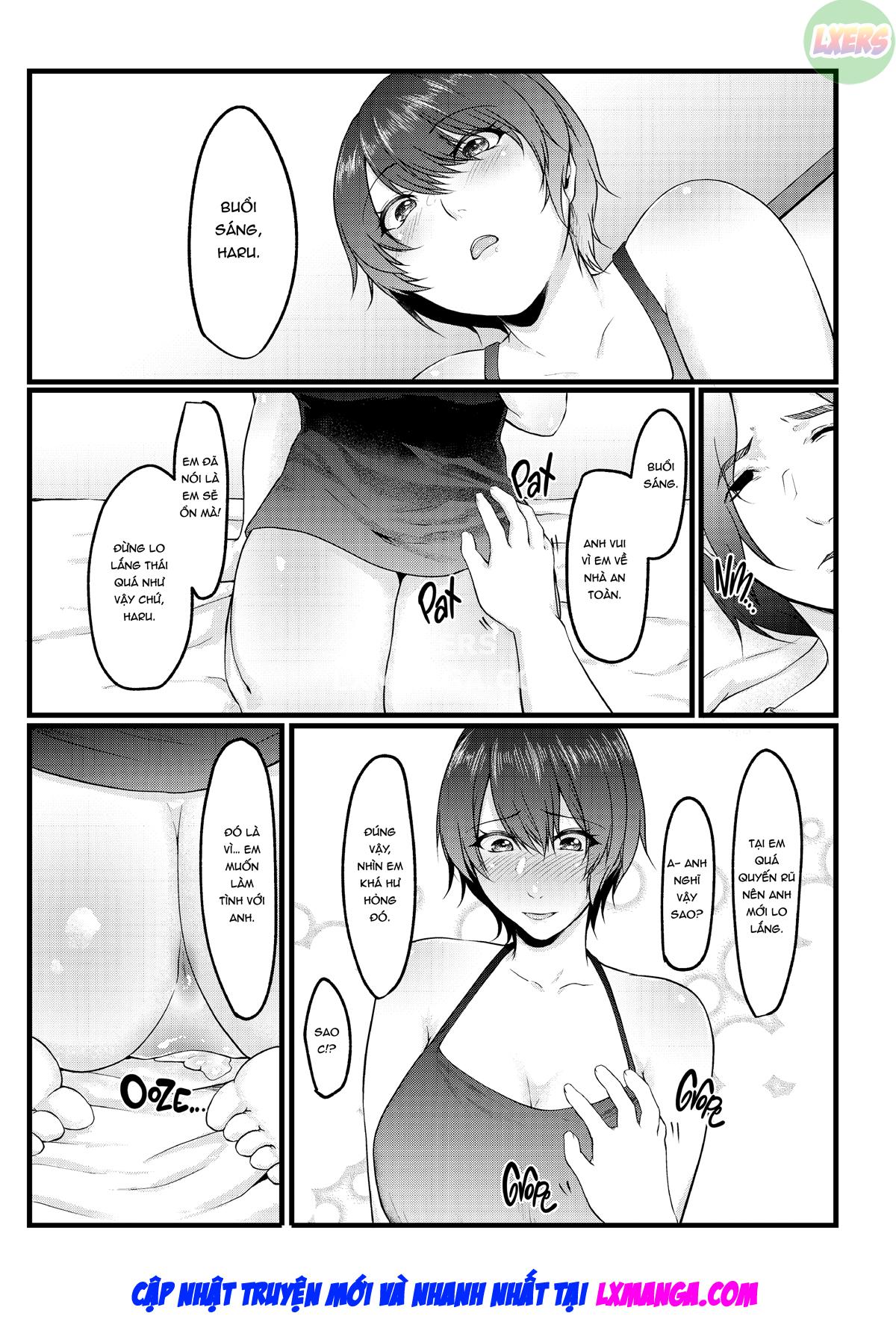 Đọc truyện hentai Từ những dòng suối say xỉn đến việc đăng bài đầy hứng khởi - Oneshot