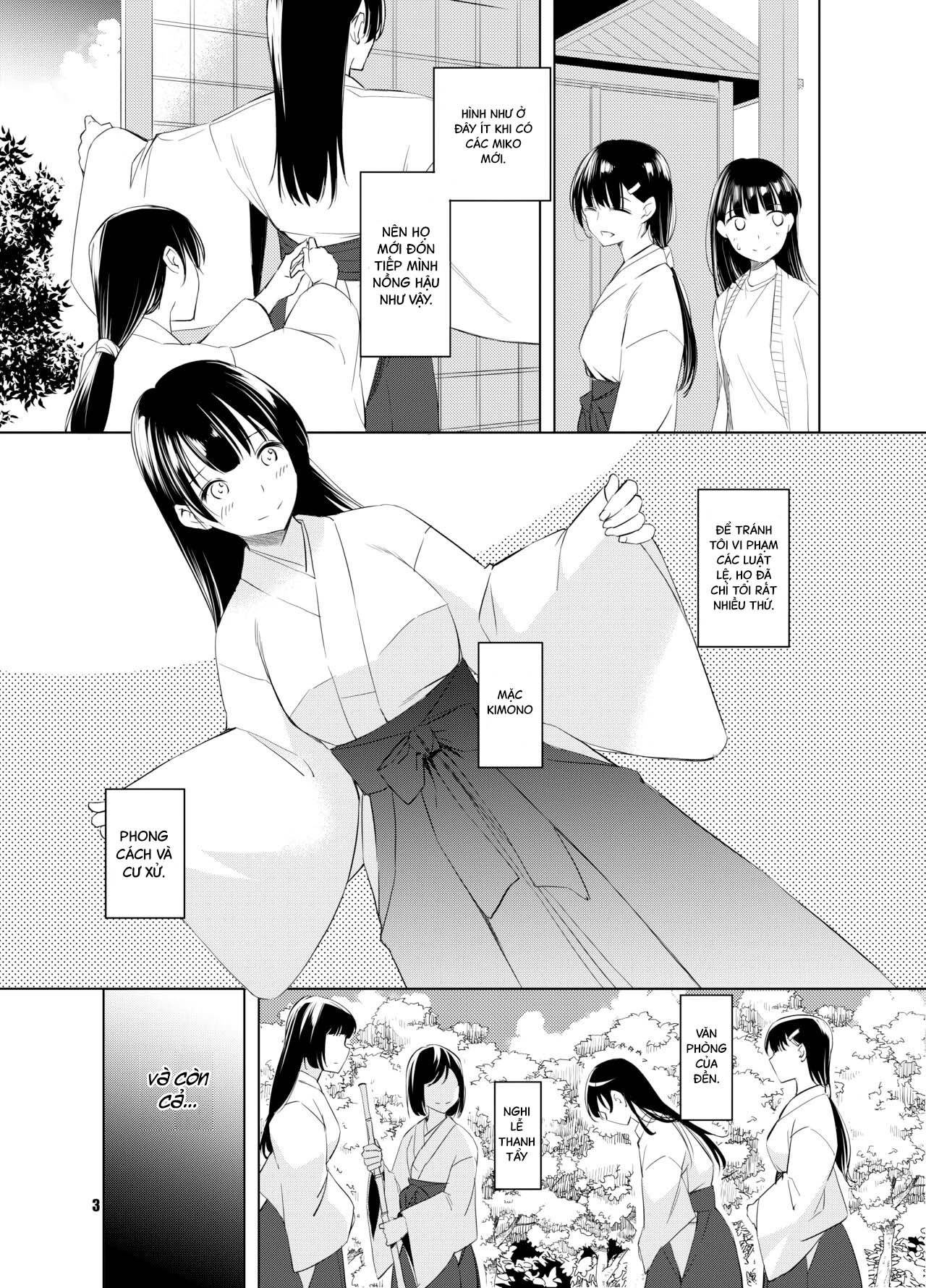 Đọc truyện hentai Rừng mẫu đơn - Oneshot