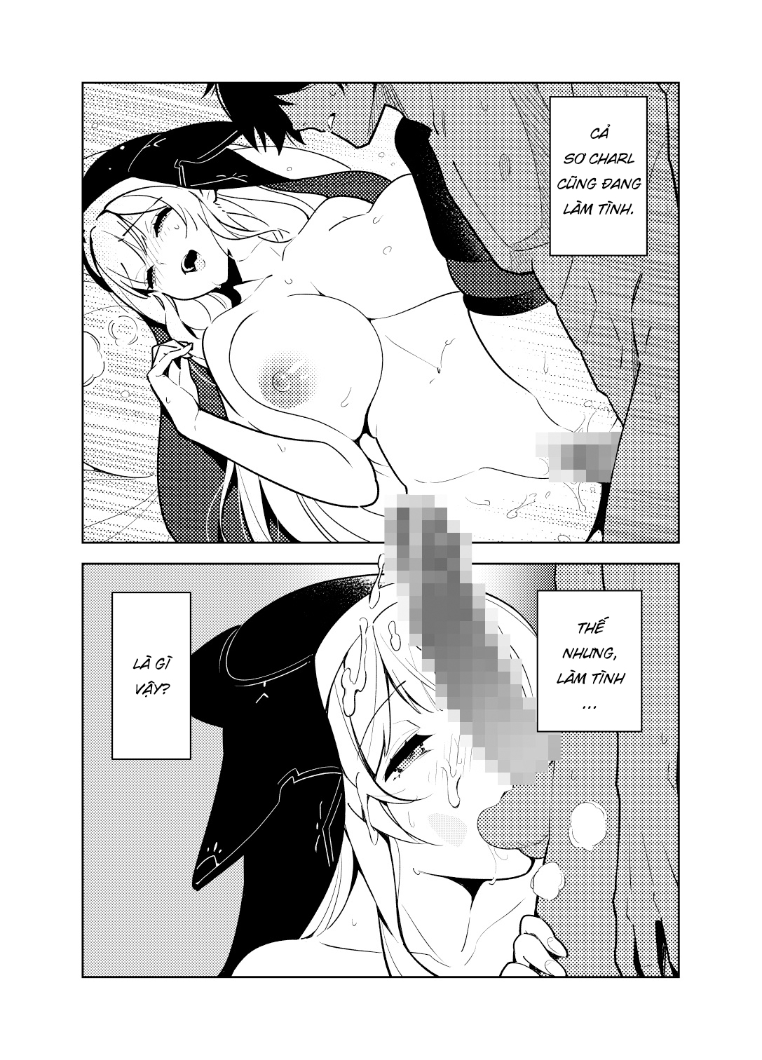 Đọc truyện hentai Tôi thấy được chỉ số dâm tà của chị sơ yêu quý và rồi - Oneshot