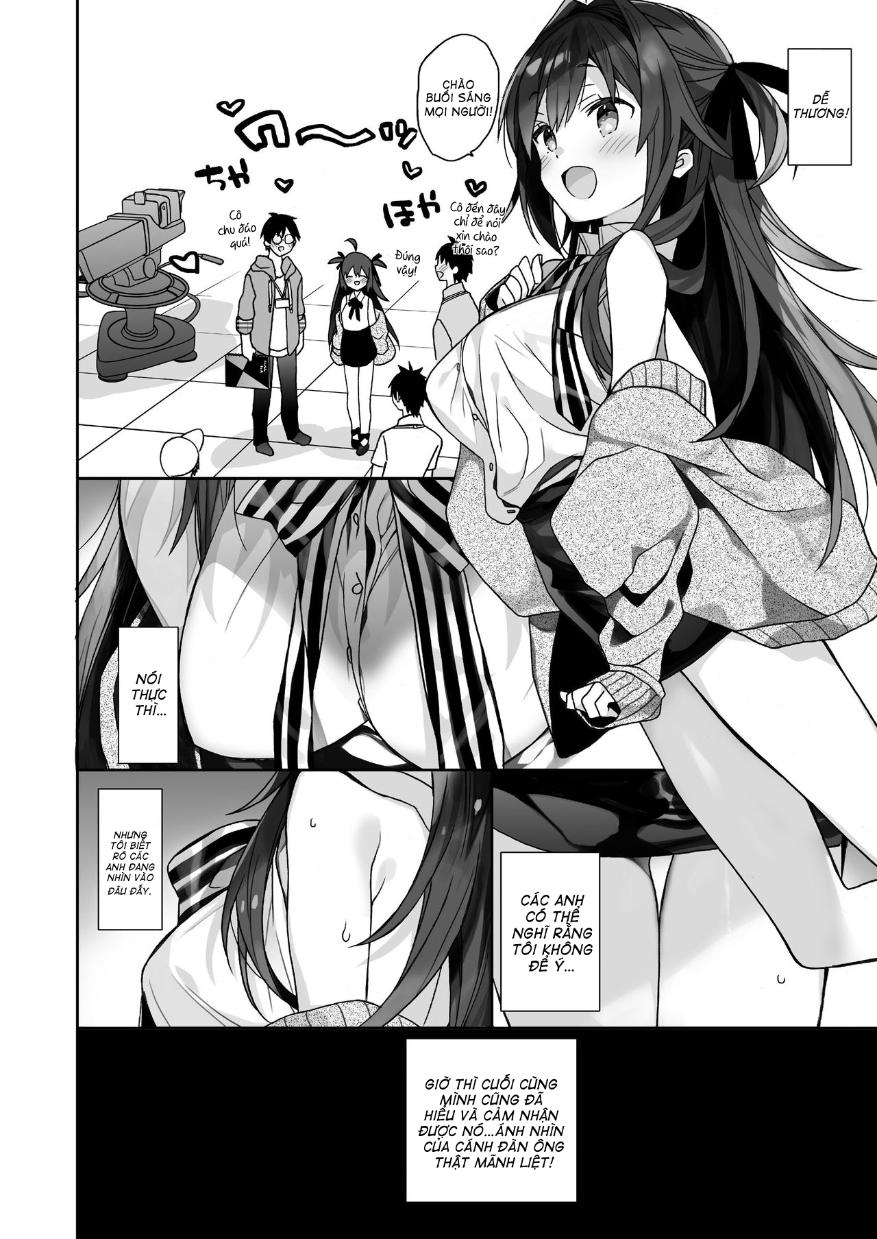 Đọc truyện hentai Cuộc sống hàng ngày nhàm chán của tôi khi là phụ nữ - Oneshot