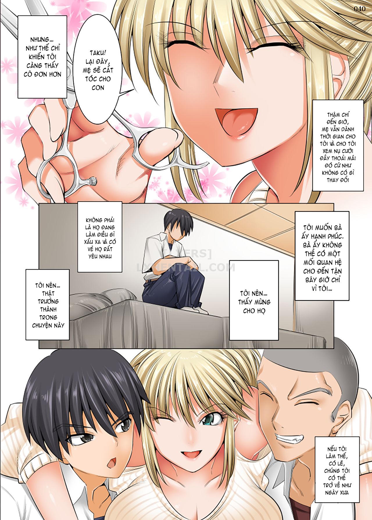 Đọc truyện hentai What's So Good About My Mom This Old Lady Really Wants It Lol - Chap 1