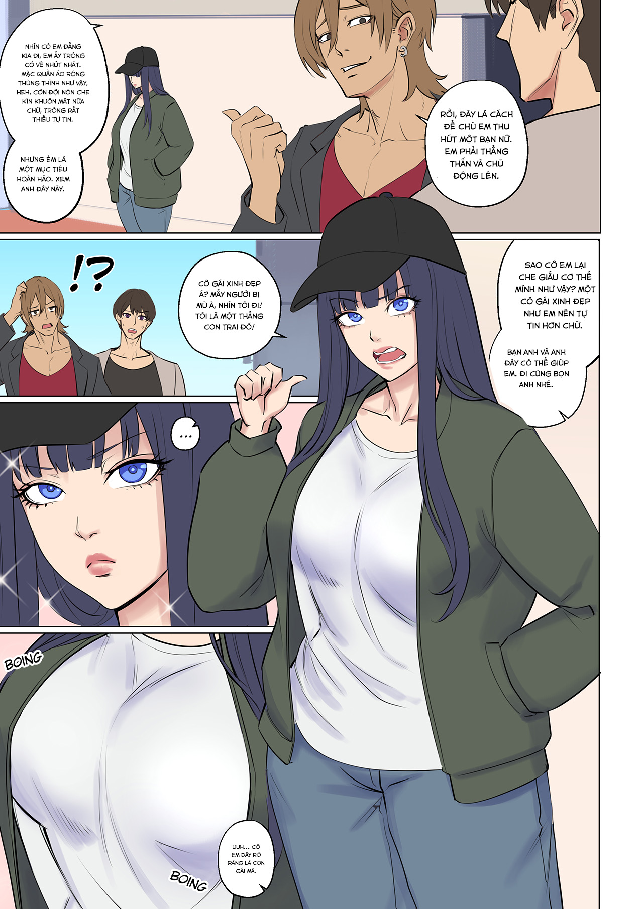 Đọc truyện hentai Bắt cóc người ngoài hành tinh - Chap 2 - Đi biển