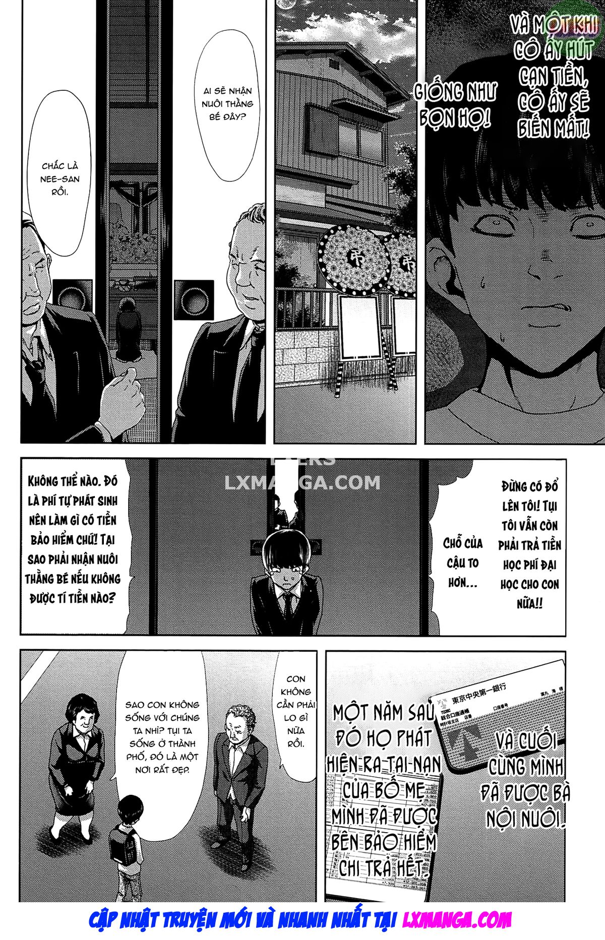 Đọc truyện hentai Mê cung gia đình điểm đến - Chap 3