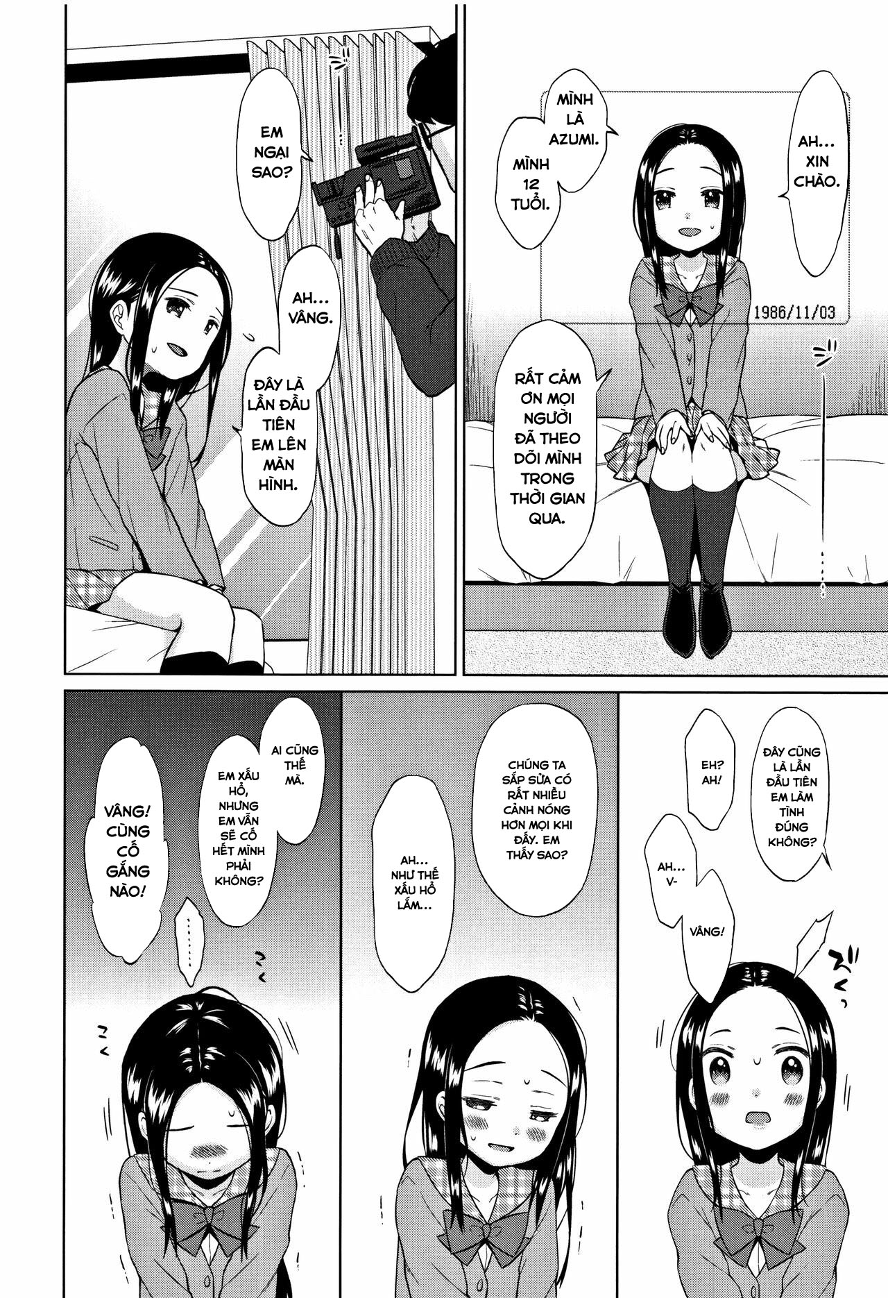 Đọc truyện hentai Heisei JC in Meiji Yobaimura - Chap 3