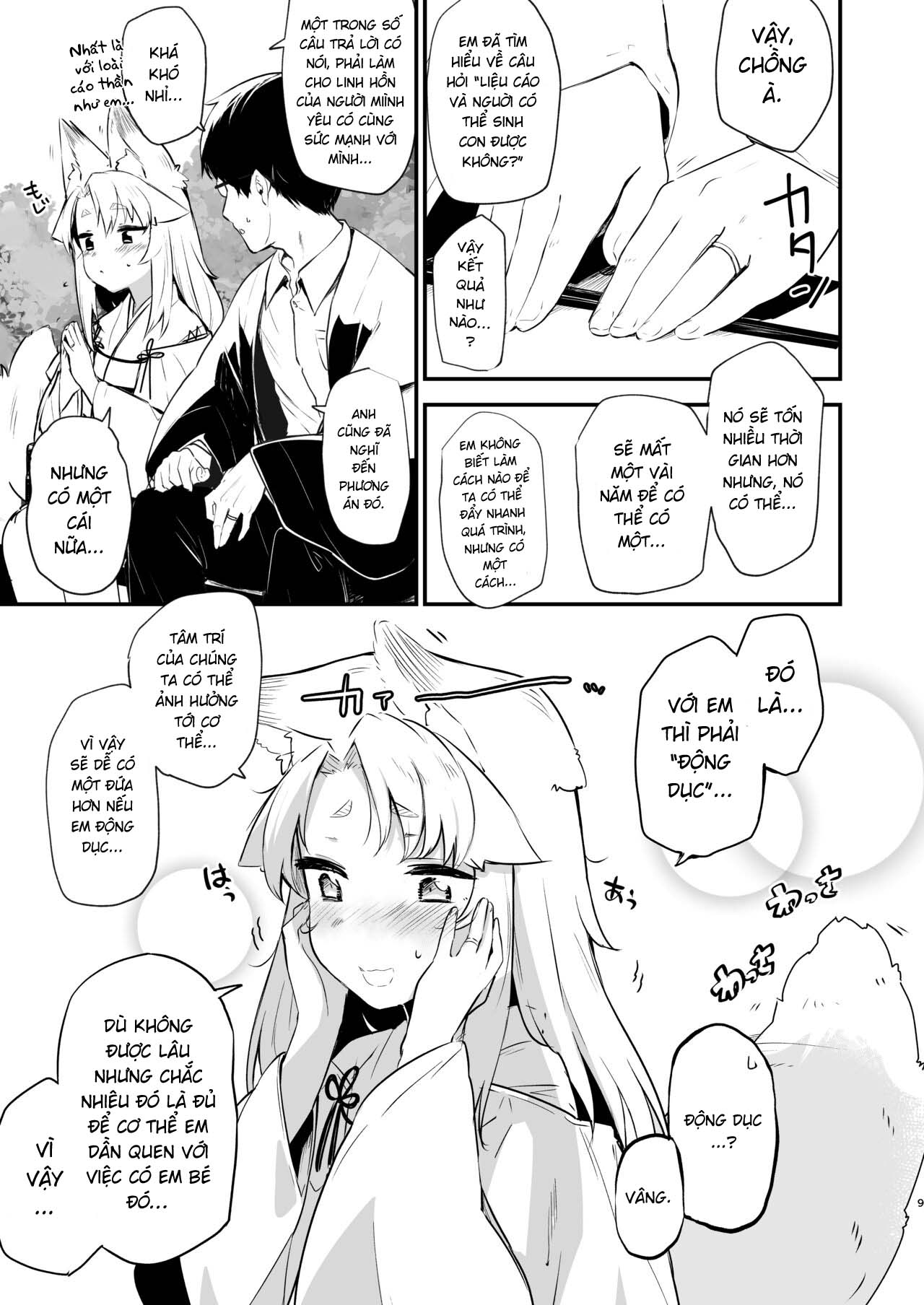 Đọc truyện hentai Bởi vì Komagitsune - Một Shot