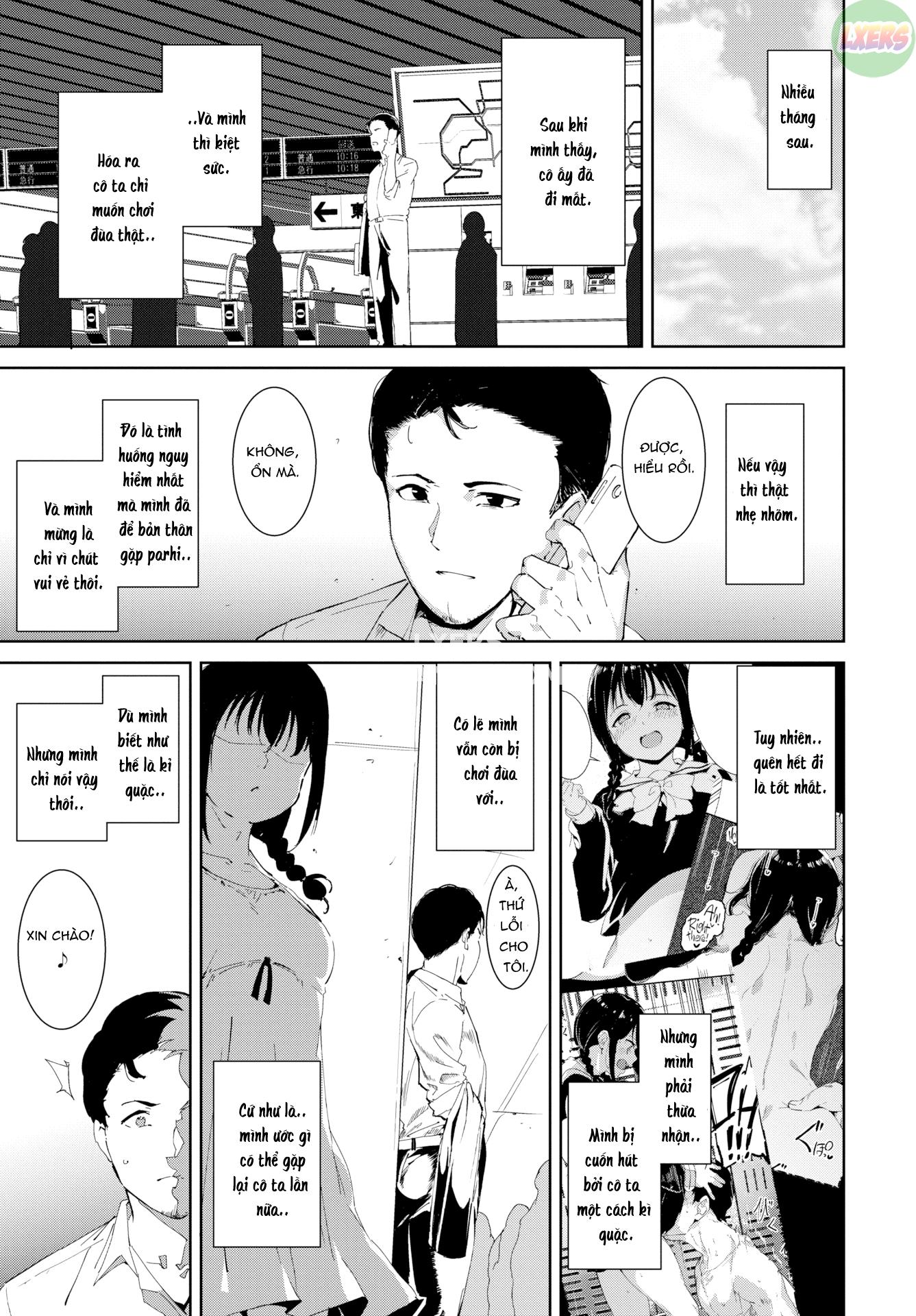 Đọc truyện hentai Cuộc gặp gỡ tốt đẹp - Oneshot