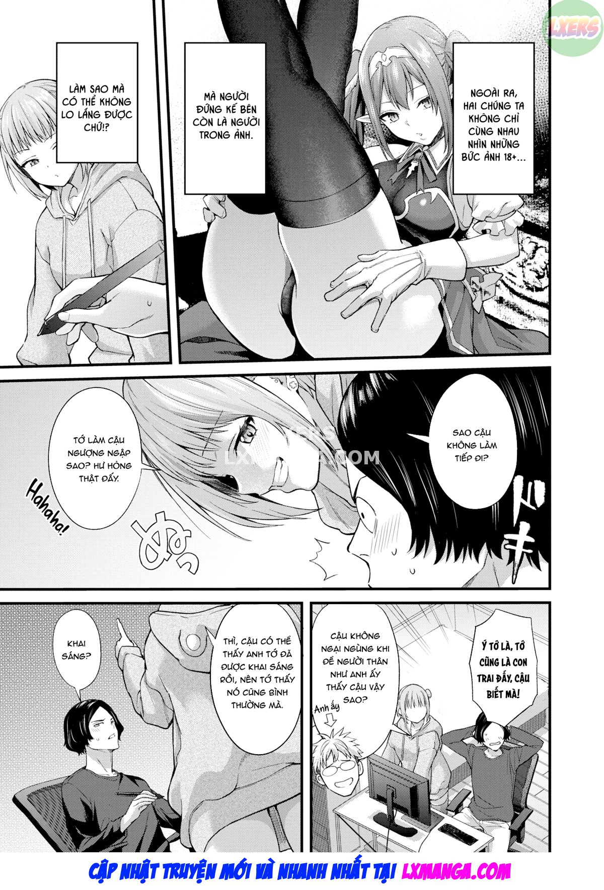 Đọc truyện hentai Lần này là mẹ tôi - Oneshot