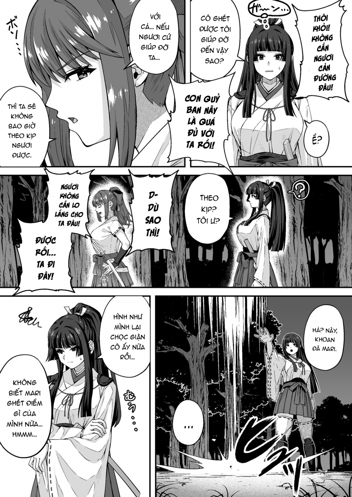 Đọc truyện hentai Nhà trừ tà bậc thầy, ma quỷ ở đây ta sẽ hút hết tinh khí - Oneshot