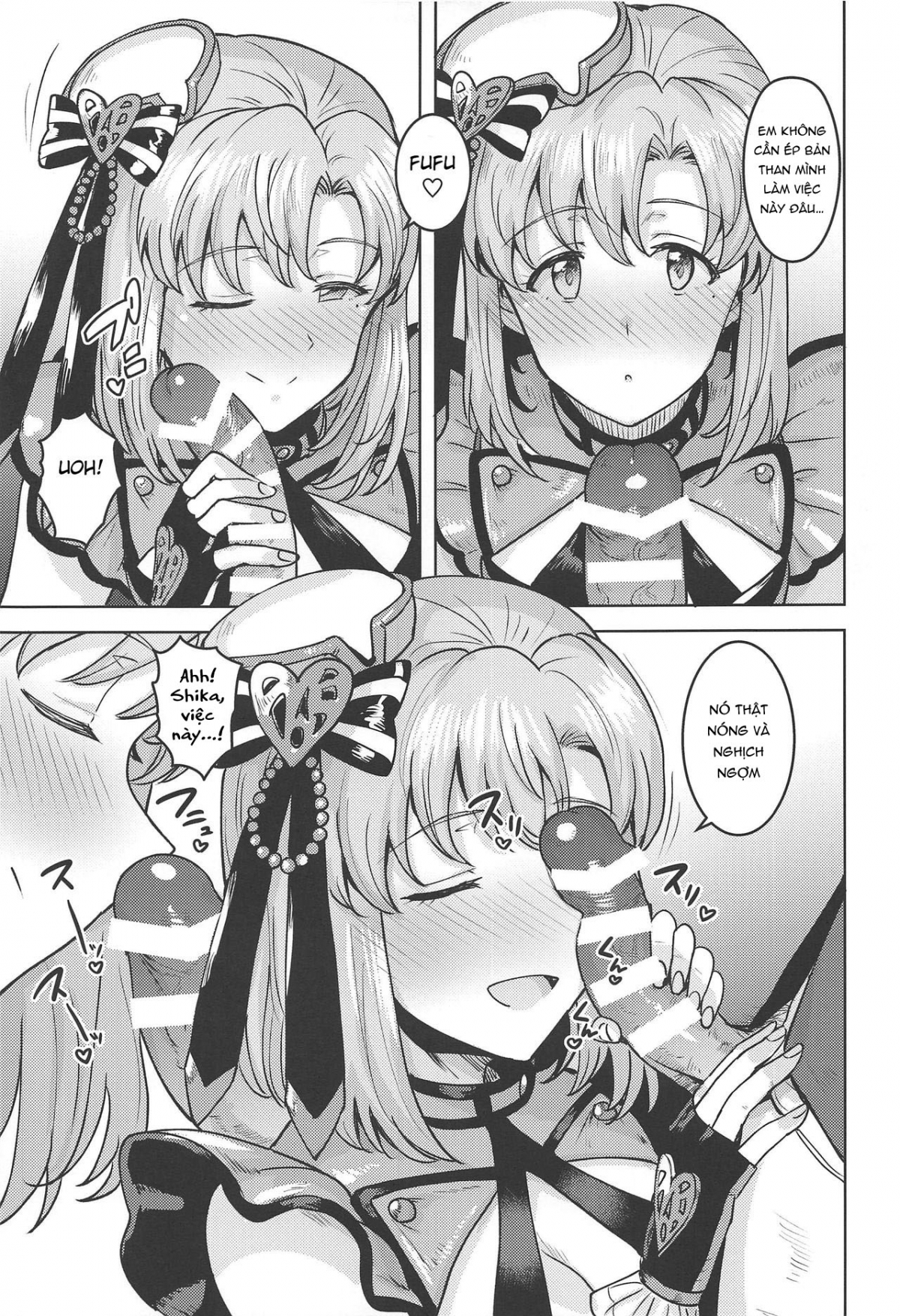 Đọc truyện hentai Shika wa Tottemo Sekkyokuteki desu! (THE IDOLM@STER STELLA STAGE) - Oneshot