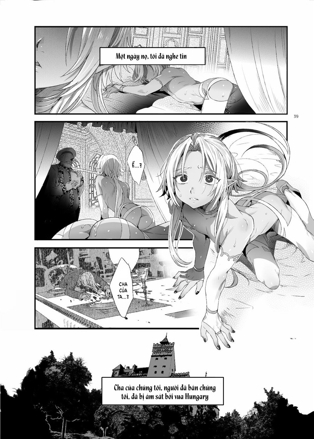 Đọc truyện hentai Chàng ma cà rồng bé nhỏ - Chap 2