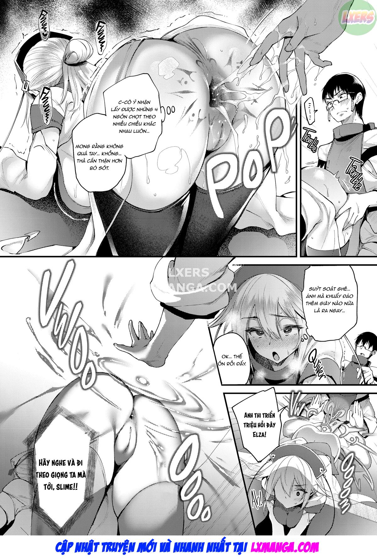 Đọc truyện hentai Welcome to the Hole-in-the-Wall Dwelling - Chap 7: However, Monsters Come Out of The Butt!
